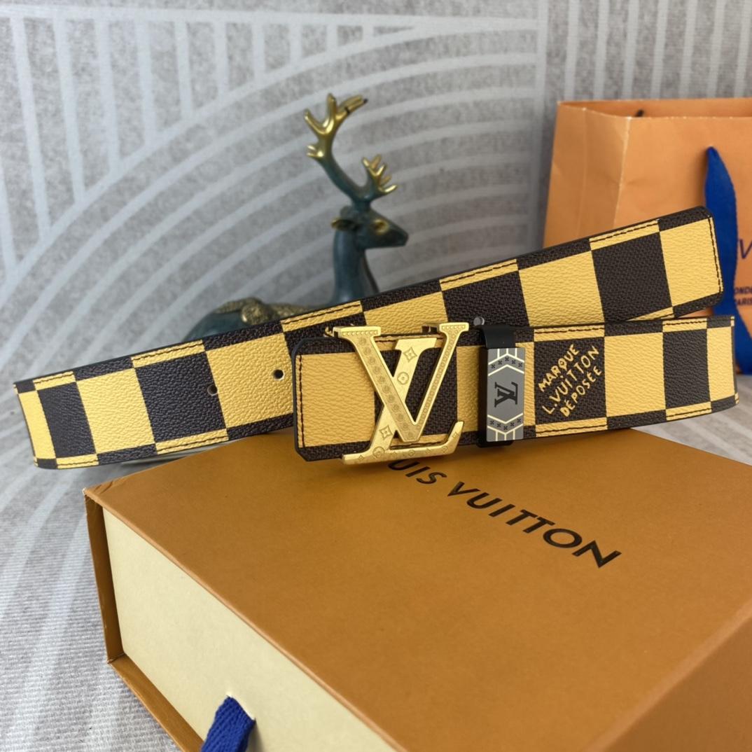Louis Vuitton 40mm Reversible Belt  - FashionPlug