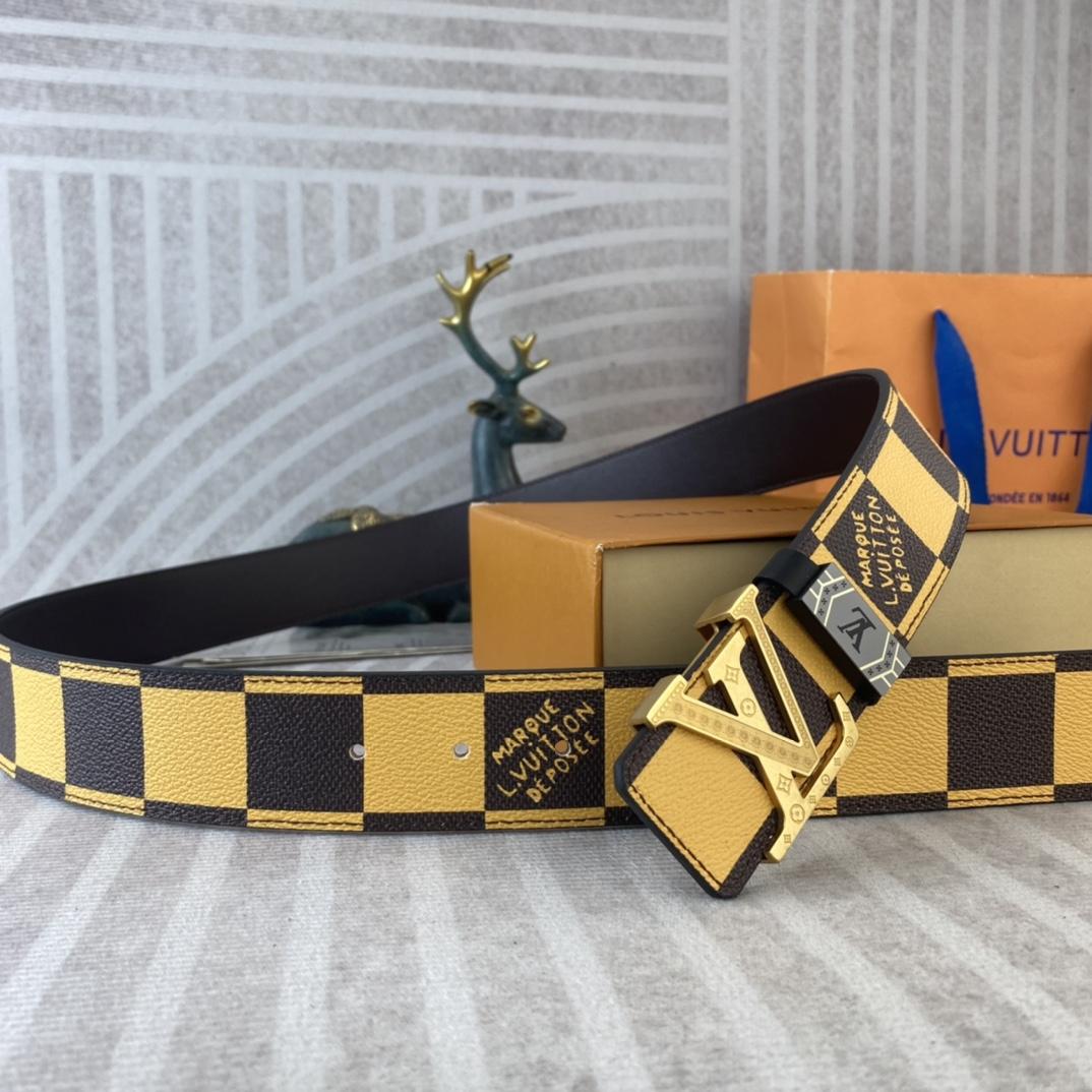 Louis Vuitton 40mm Reversible Belt  - FashionPlug