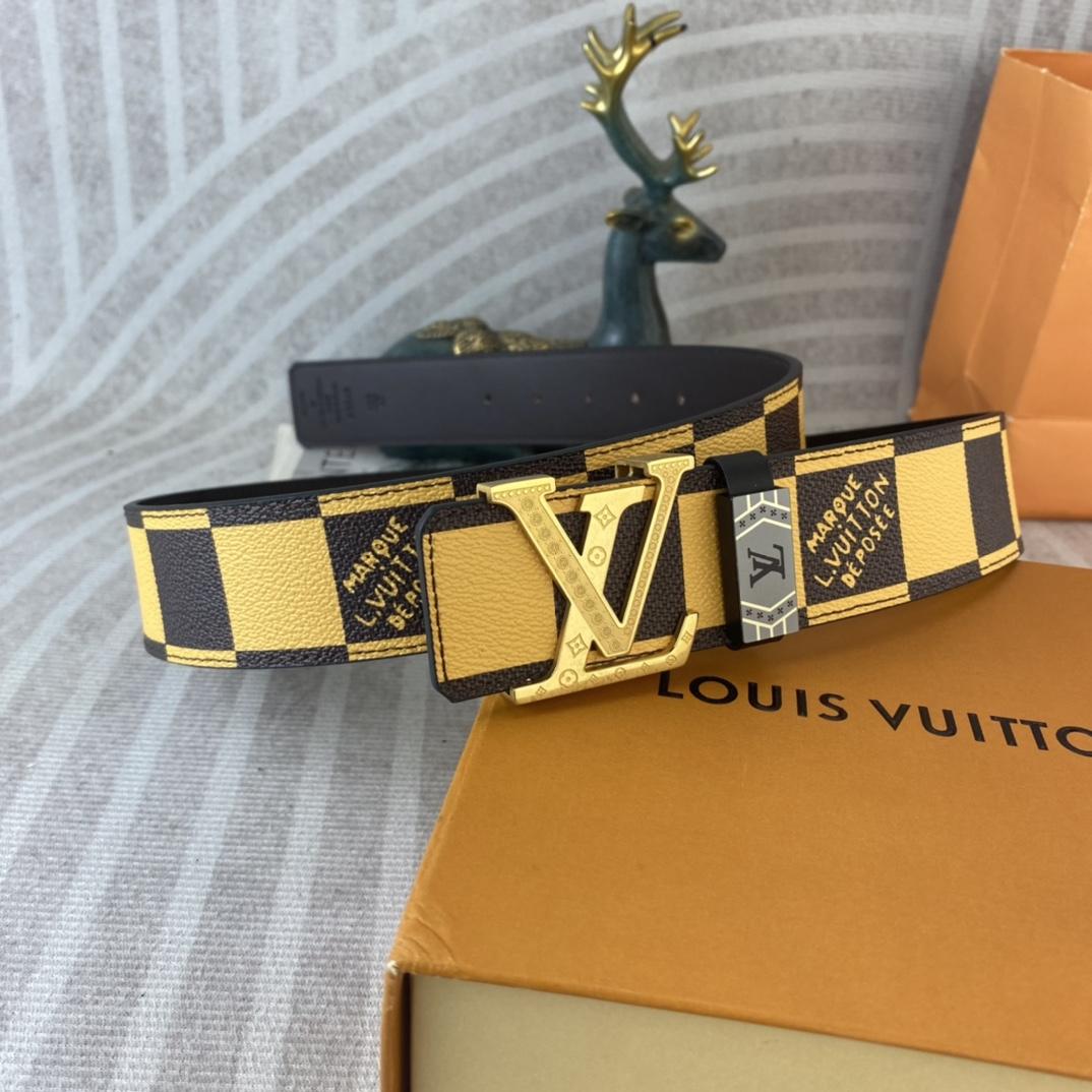 Louis Vuitton 40mm Reversible Belt  - FashionPlug