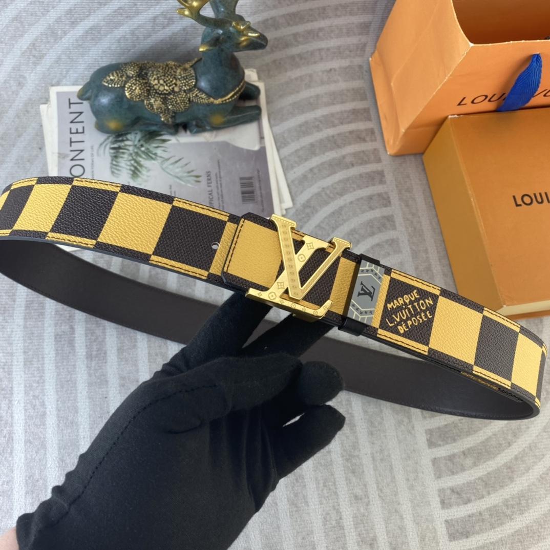 Louis Vuitton 40mm Reversible Belt  - FashionPlug