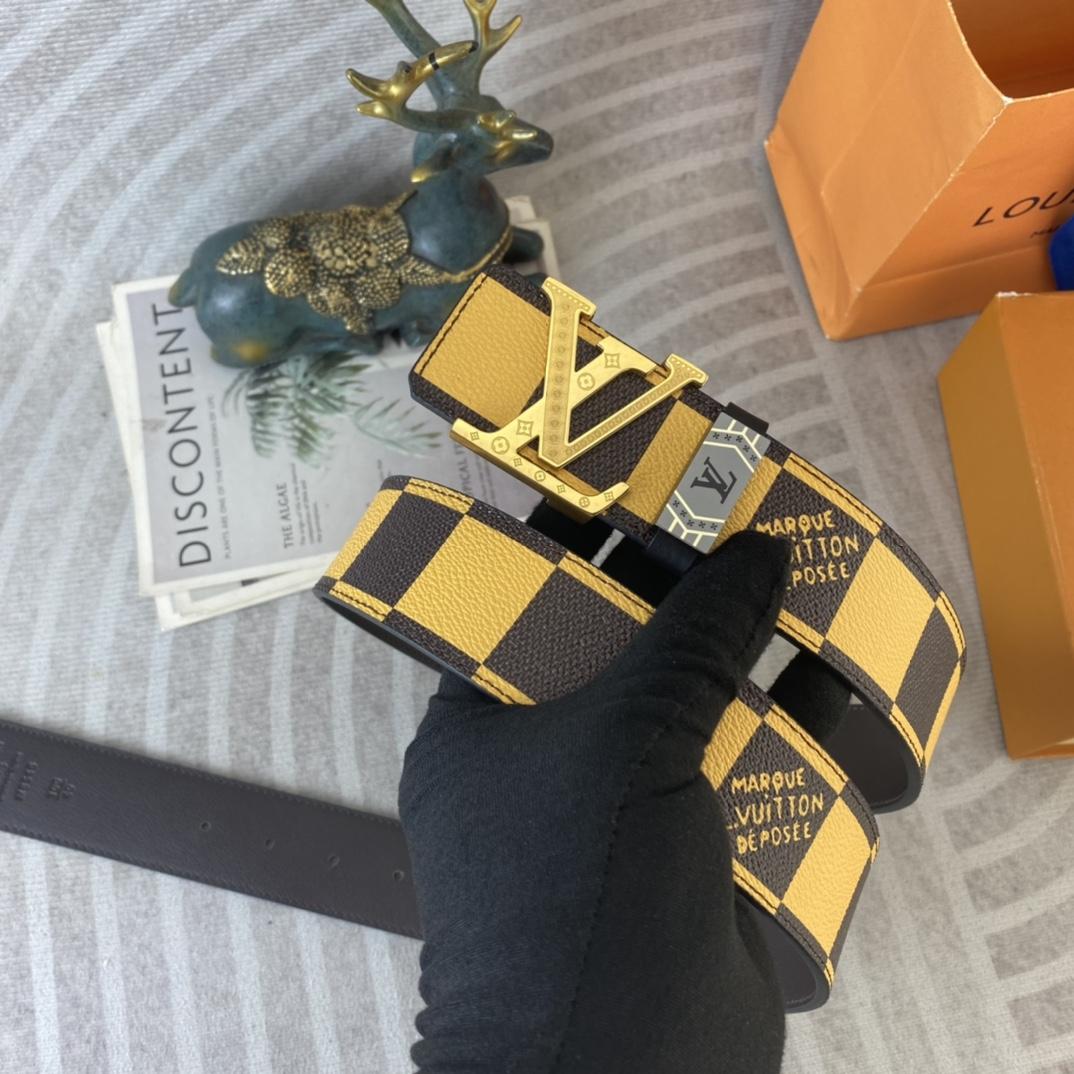 Louis Vuitton 40mm Reversible Belt  - FashionPlug