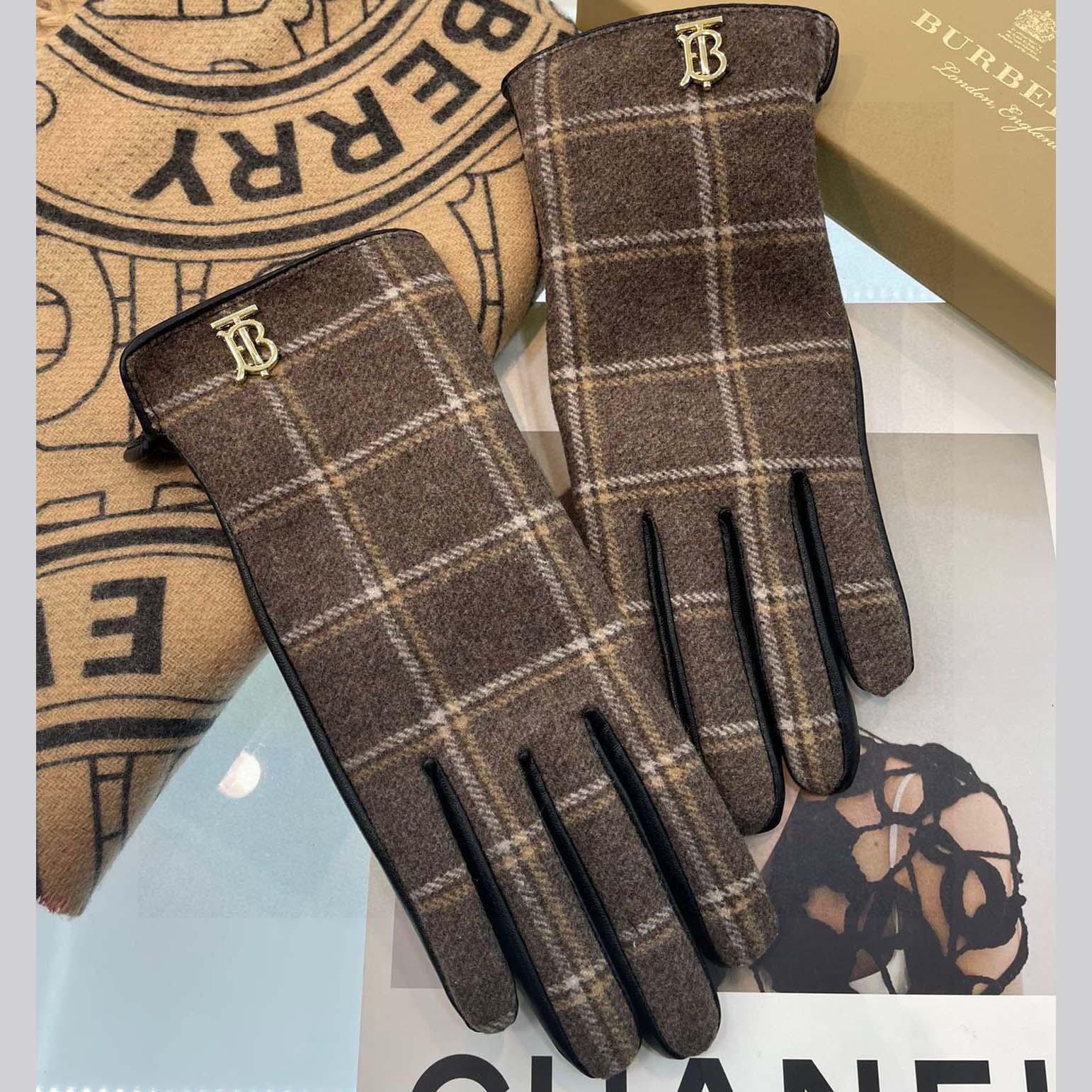 Burberry Gloves  - FashionPlug