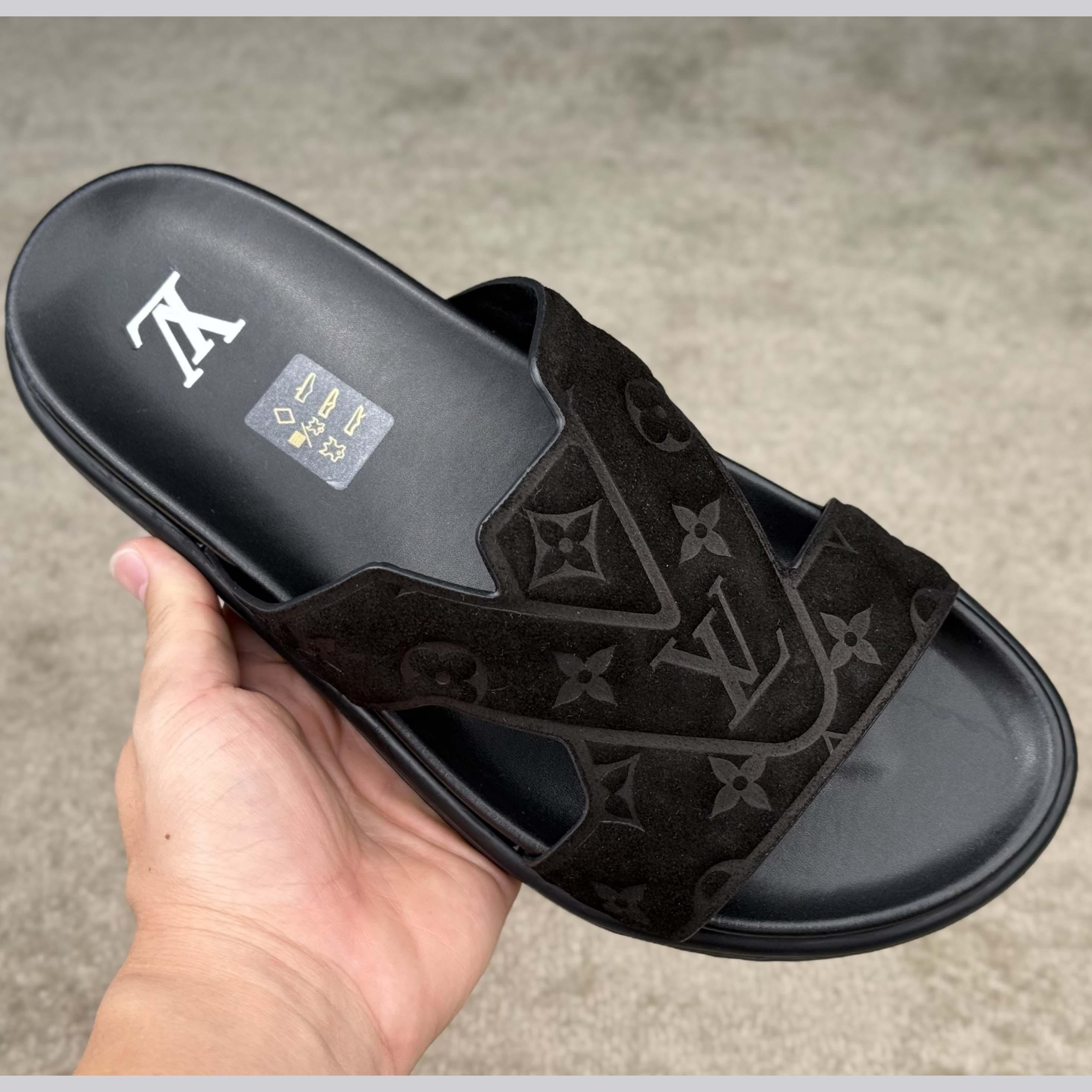 Louis Vuitton LV Oasis Mule    - FashionPlug