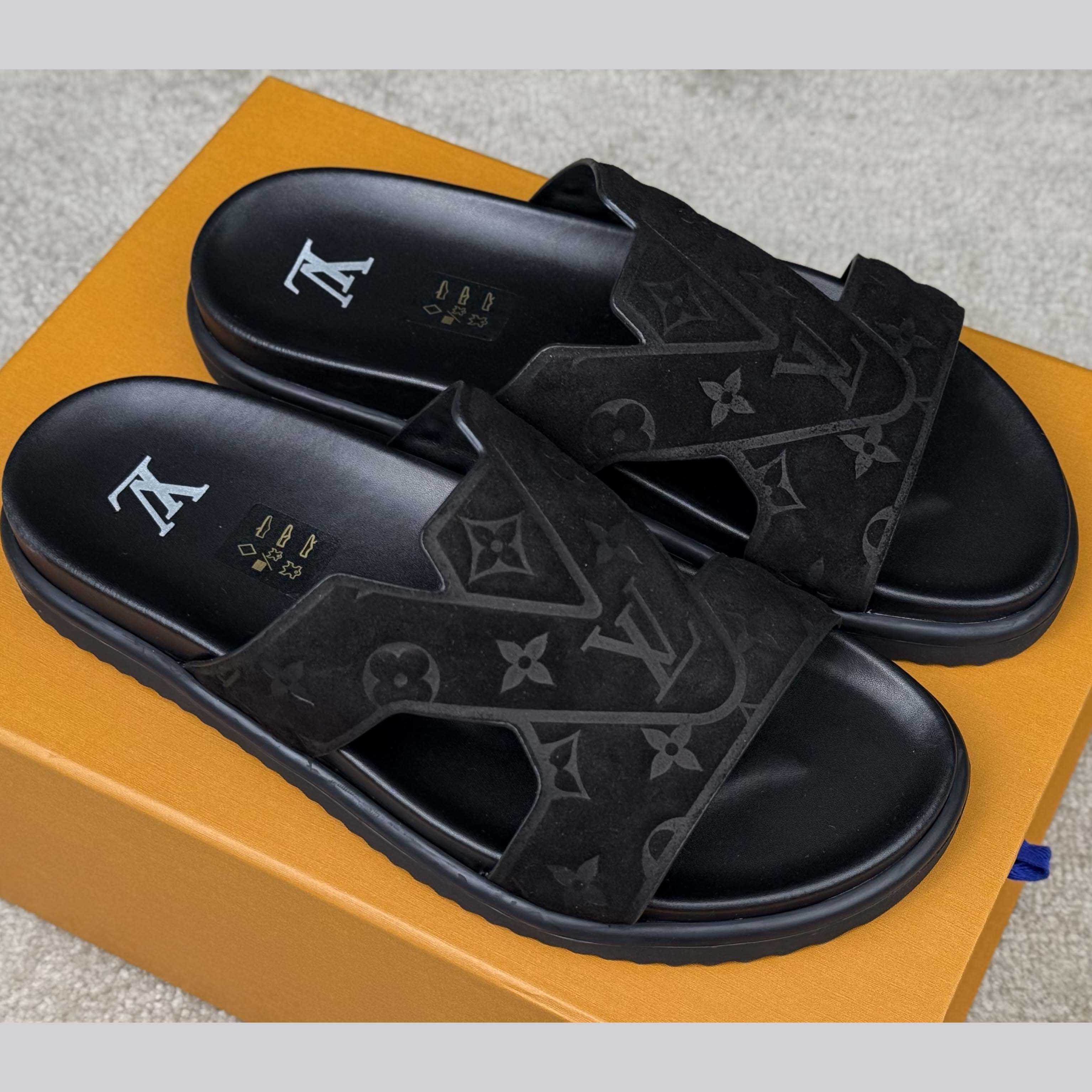 Louis Vuitton LV Oasis Mule    - FashionPlug