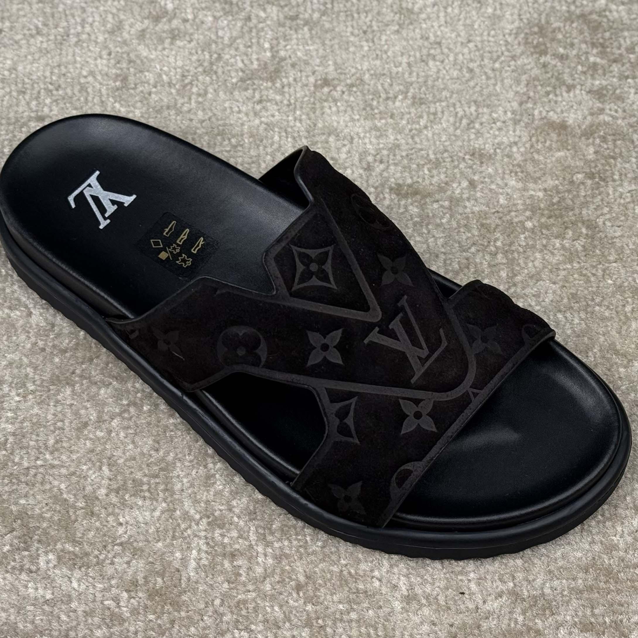 Louis Vuitton LV Oasis Mule    - FashionPlug