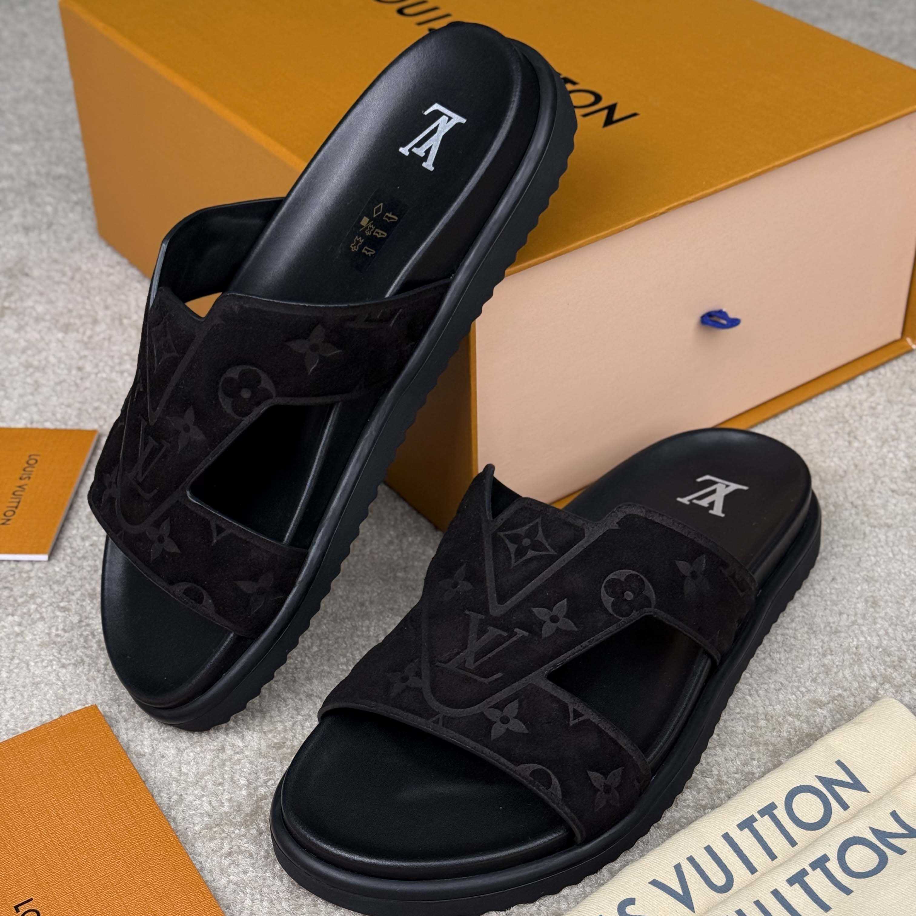 Louis Vuitton LV Oasis Mule    - FashionPlug