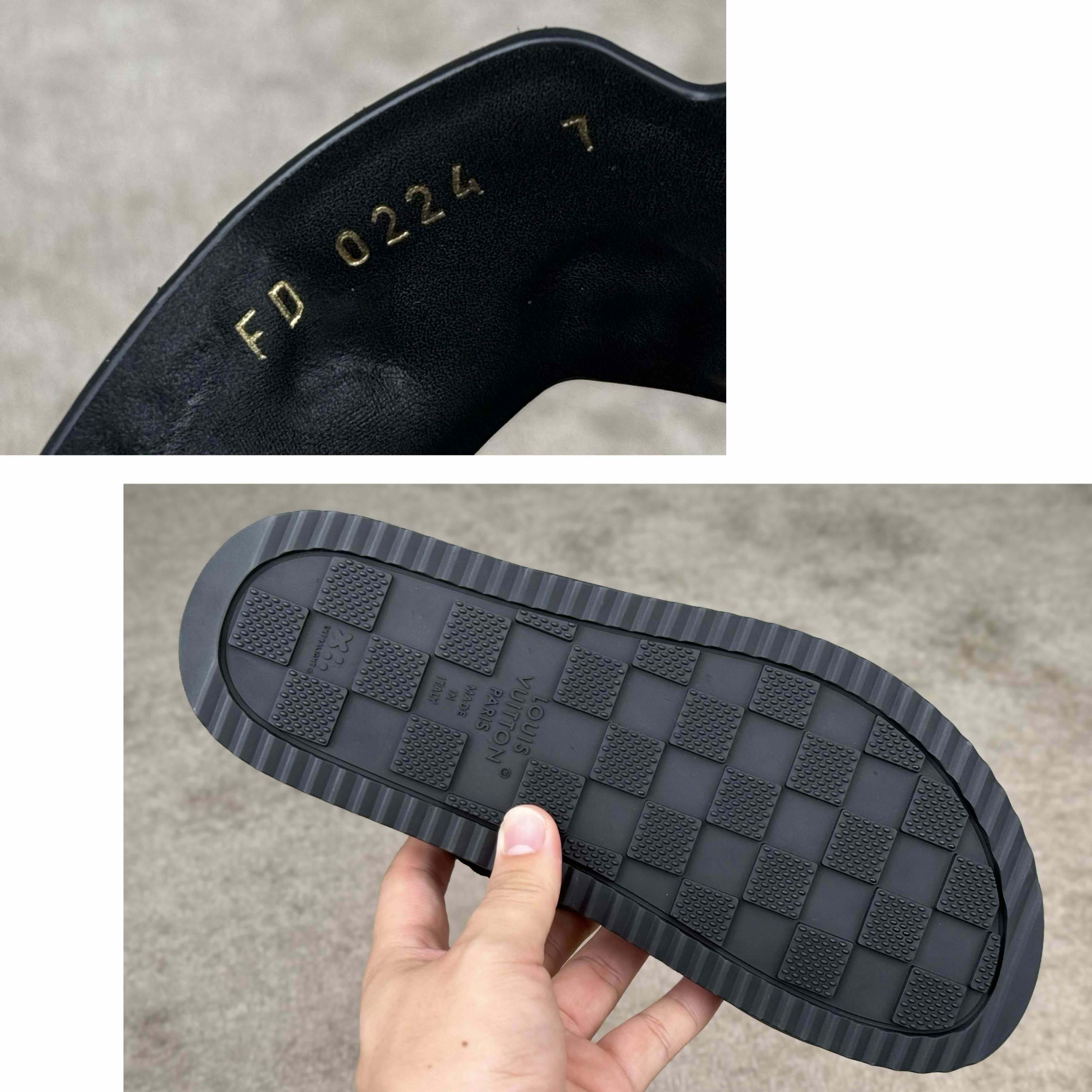 Louis Vuitton LV Oasis Mule    - FashionPlug