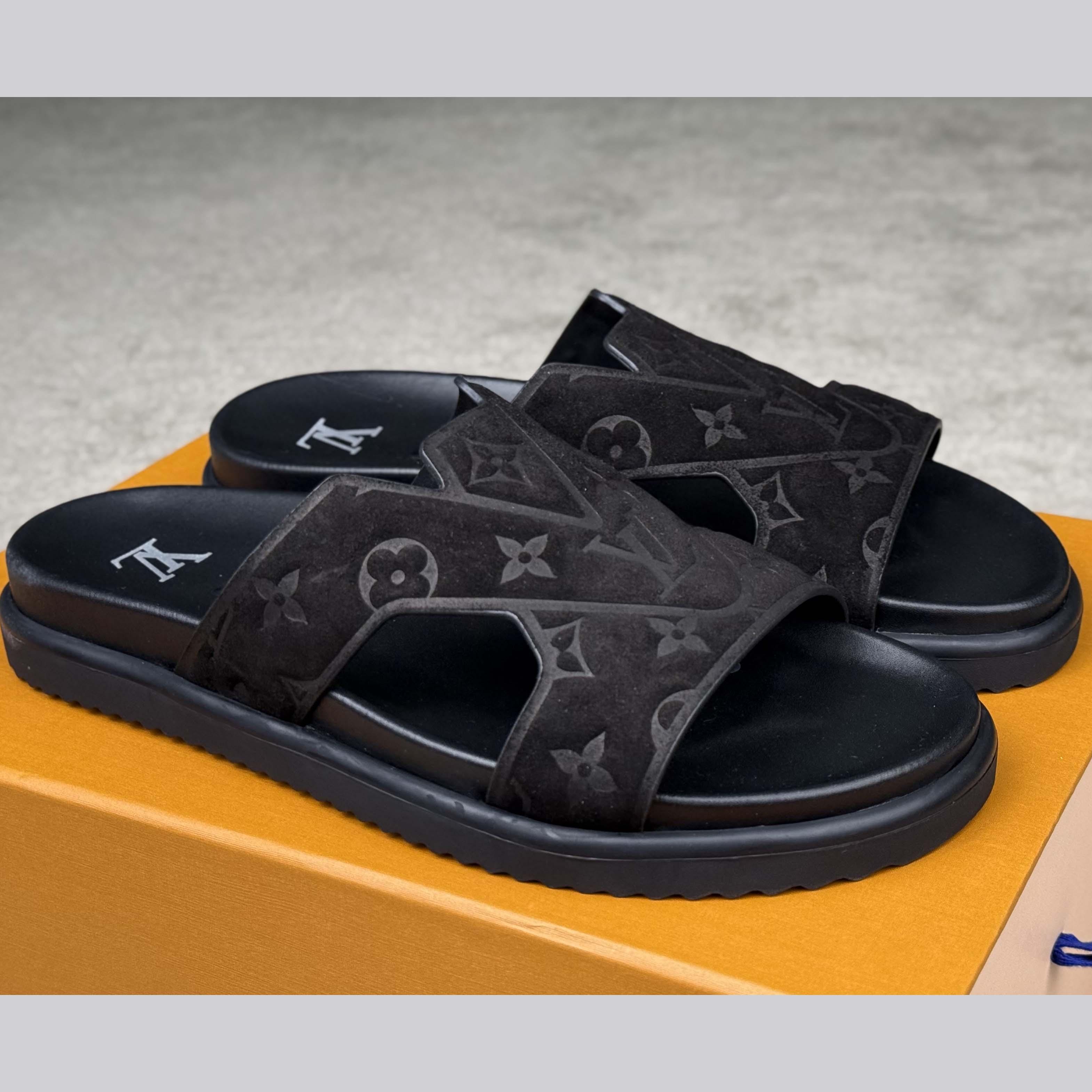 Louis Vuitton LV Oasis Mule    - FashionPlug
