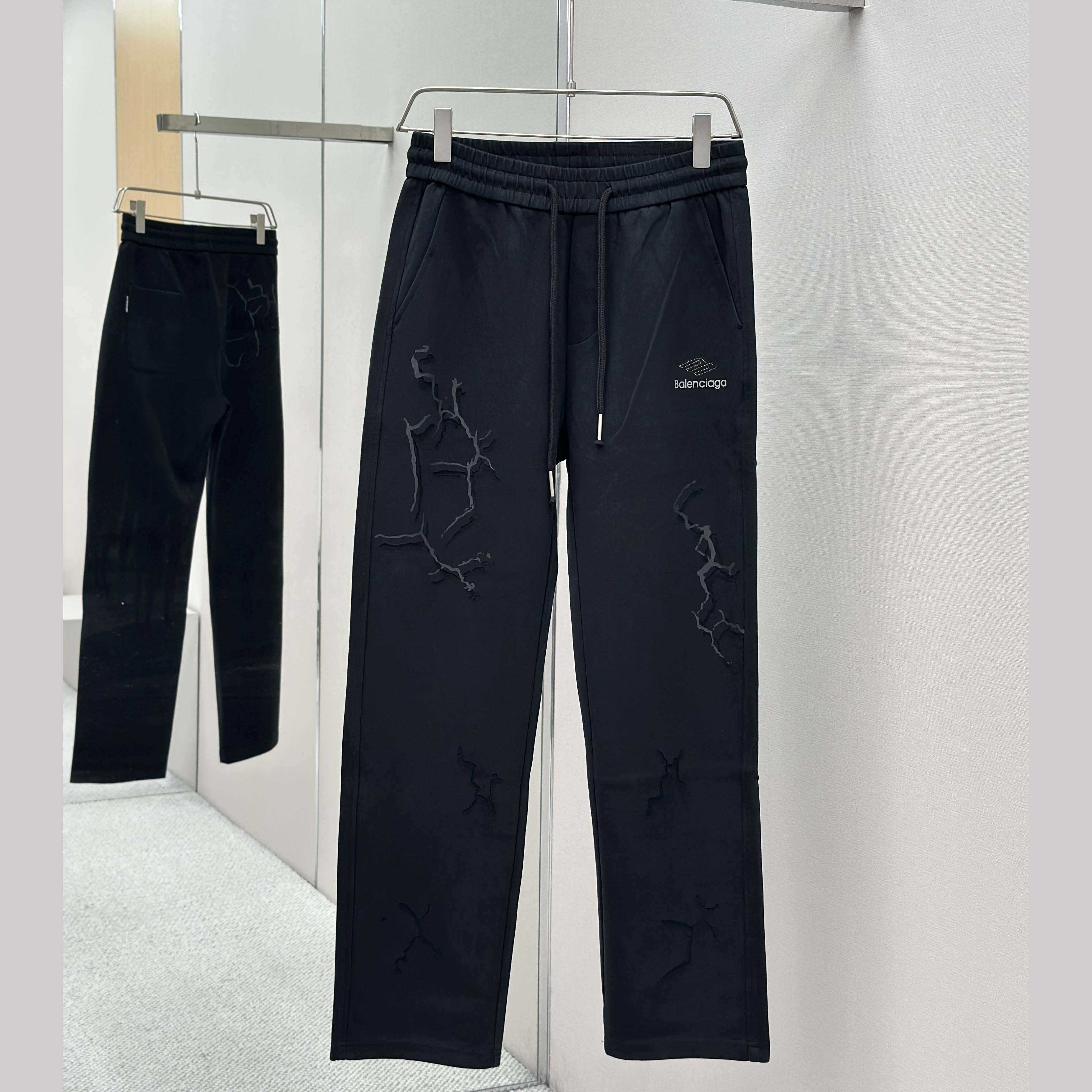 Balenciaga Cotton Pants - FashionPlug