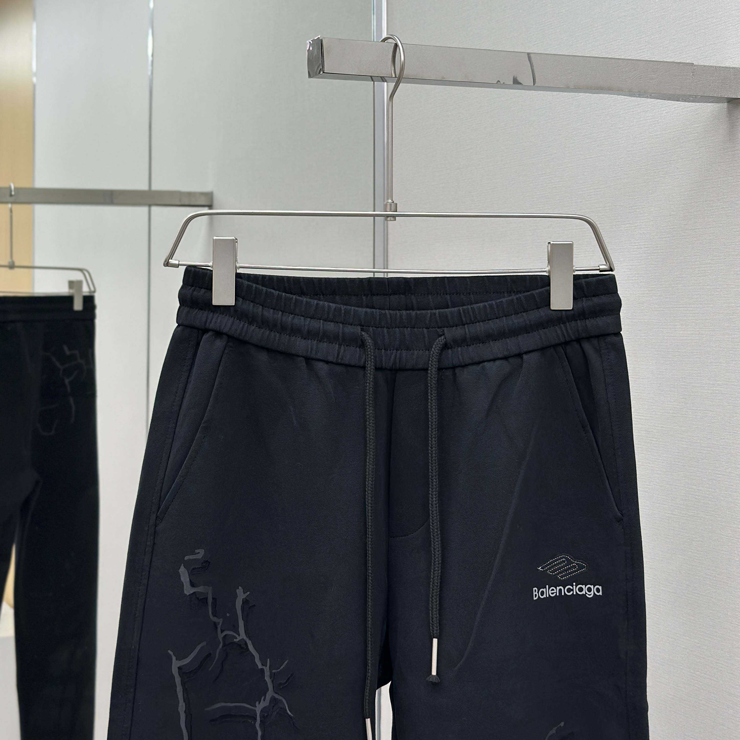 Balenciaga Cotton Pants - FashionPlug