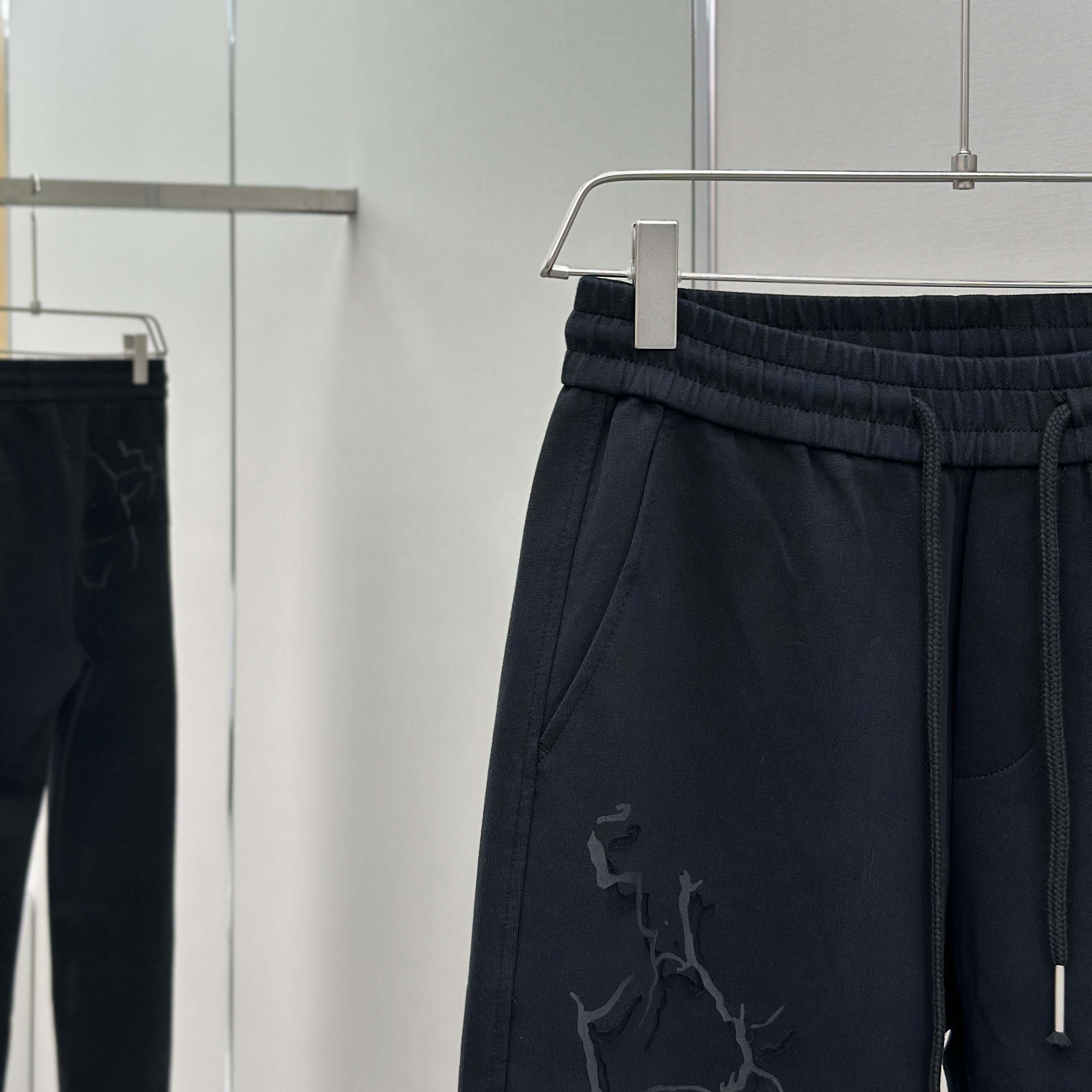 Balenciaga Cotton Pants - FashionPlug