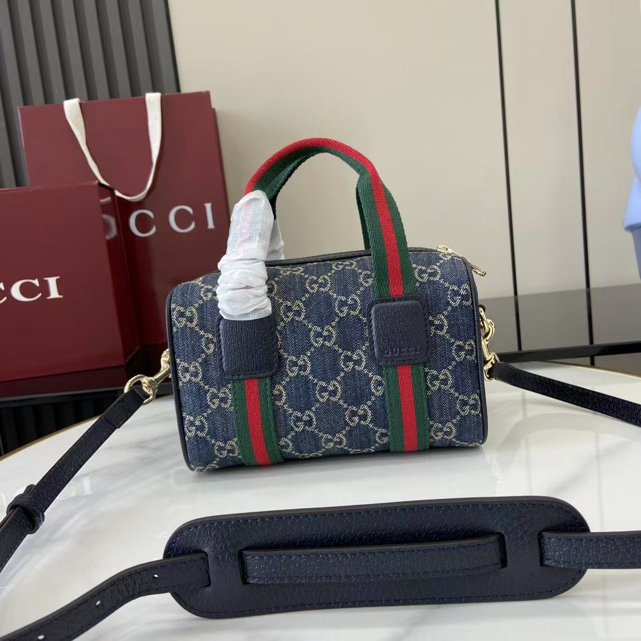 Gucci Mini GG Handbag - FashionPlug