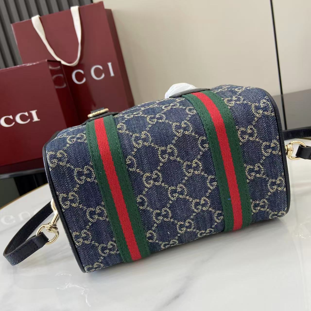 Gucci Mini GG Handbag - FashionPlug