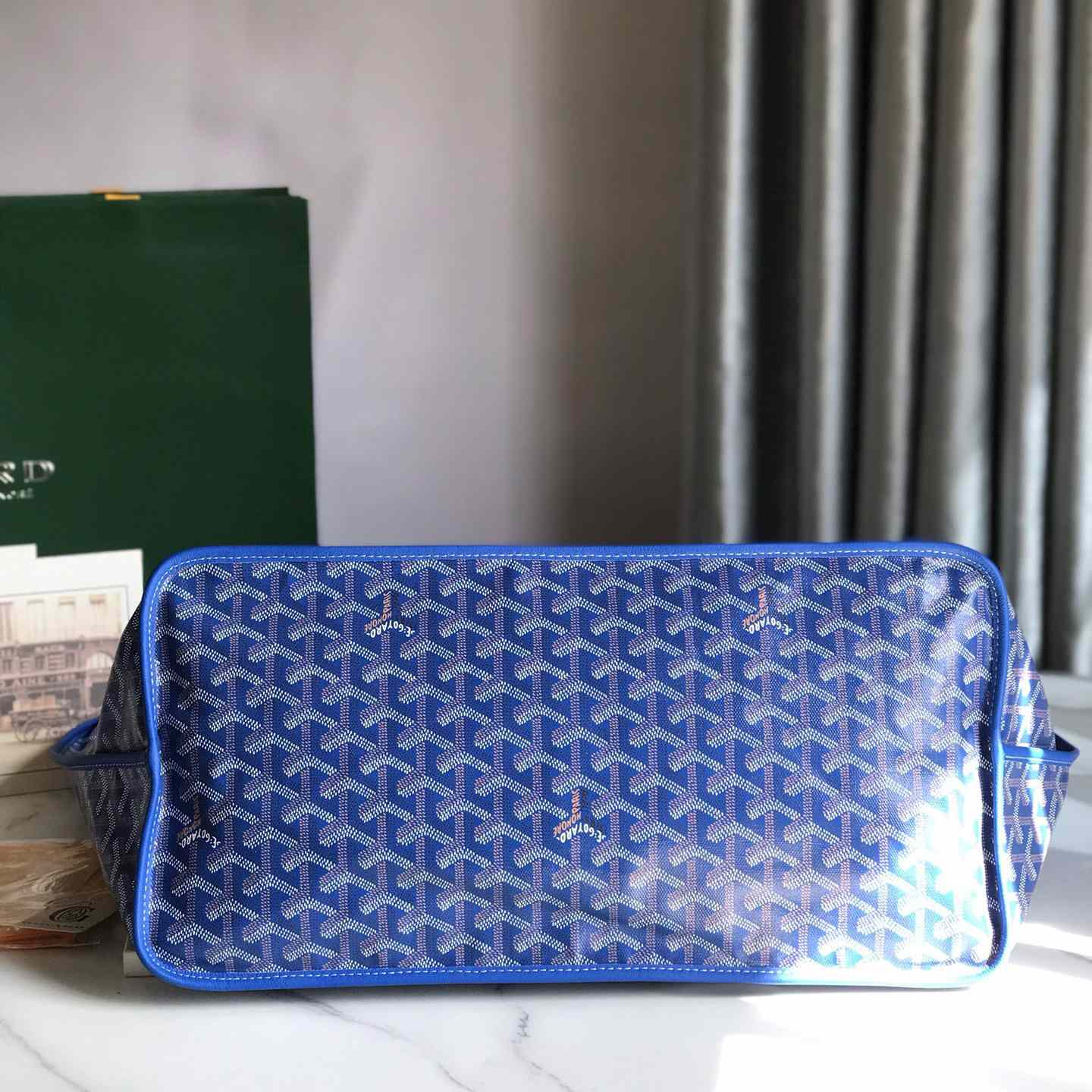 Goyard Anjou GM Bag   39-32-19cm - FashionPlug