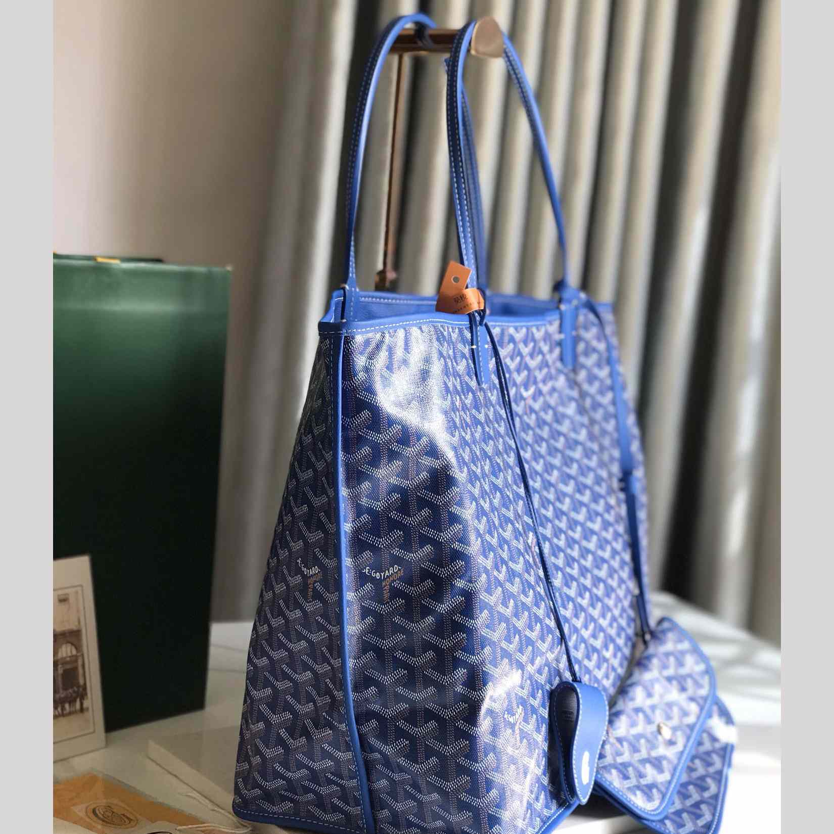 Goyard Anjou GM Bag   39-32-19cm - FashionPlug