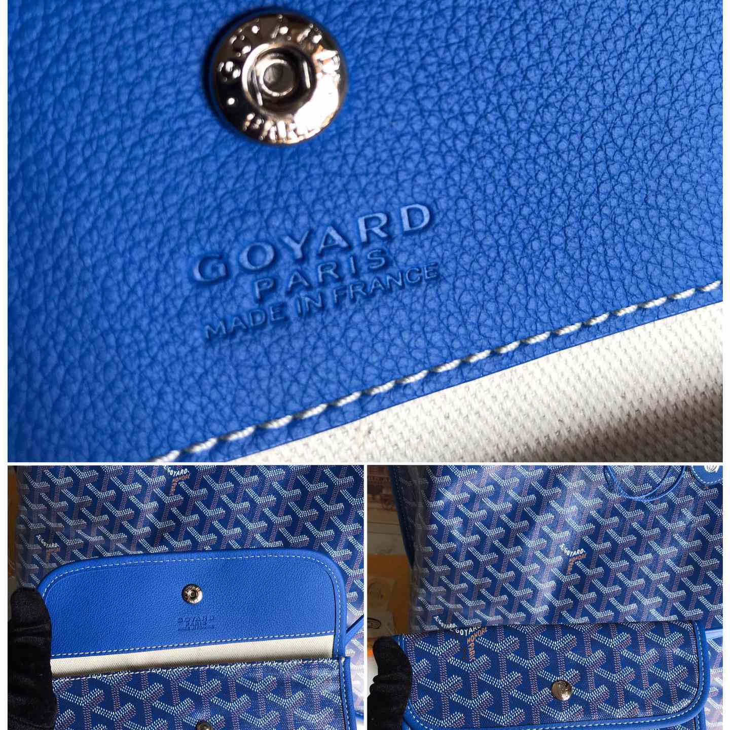 Goyard Anjou GM Bag   39-32-19cm - FashionPlug
