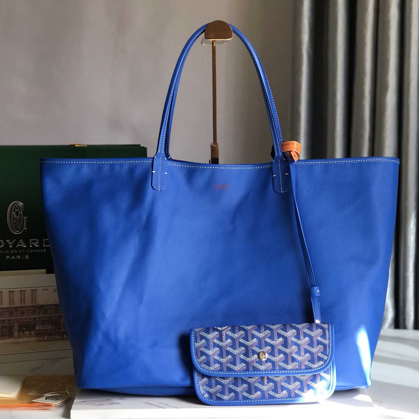 Goyard Anjou GM Bag   39-32-19cm - FashionPlug