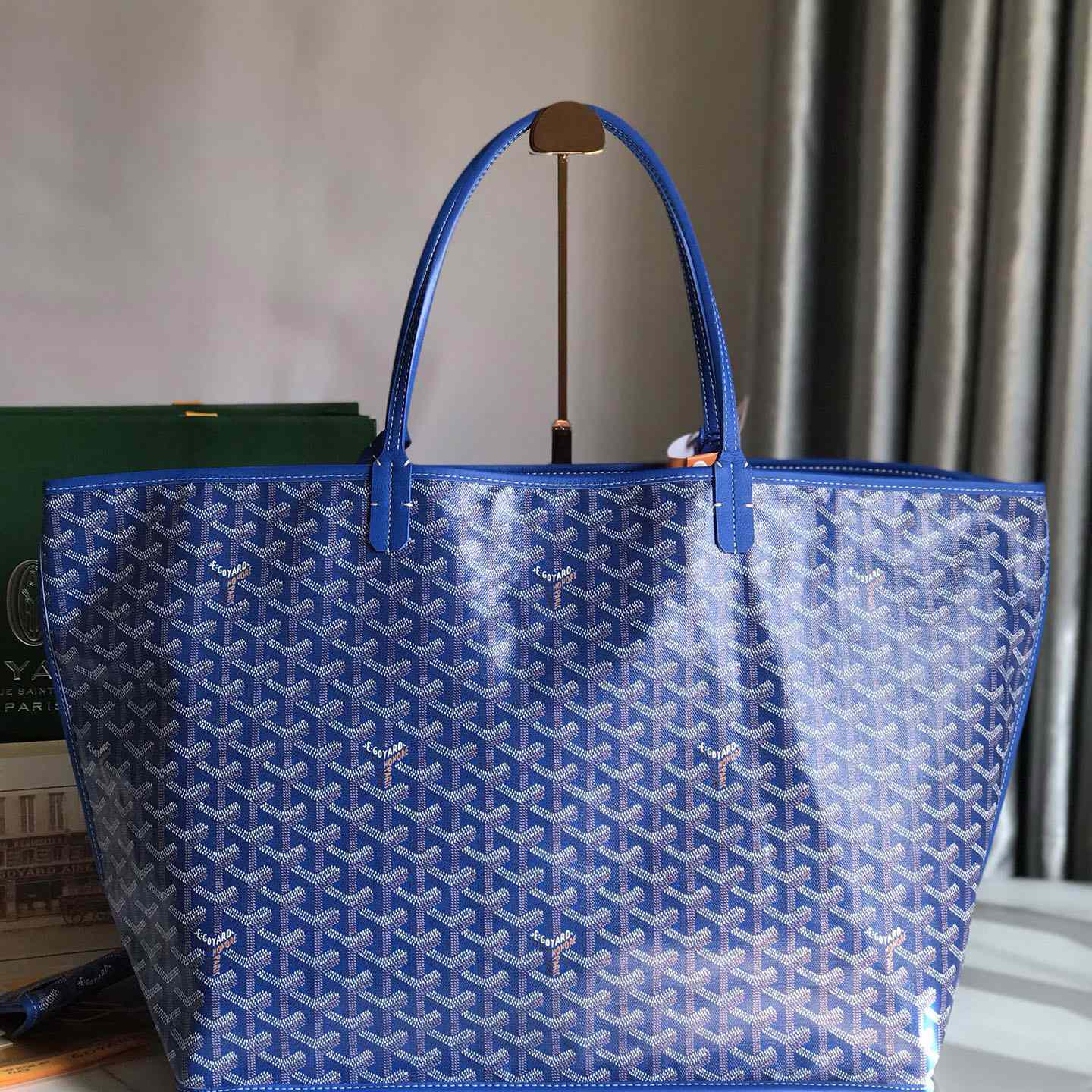 Goyard Anjou GM Bag   39-32-19cm - FashionPlug