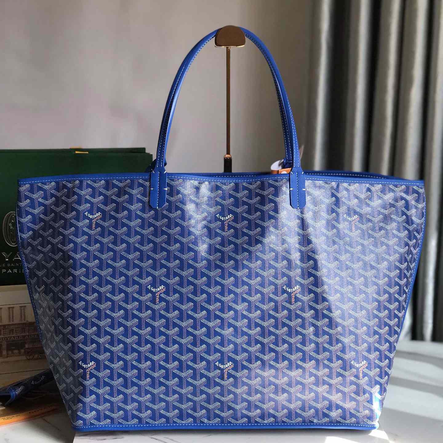 Goyard Anjou GM Bag   39-32-19cm - FashionPlug
