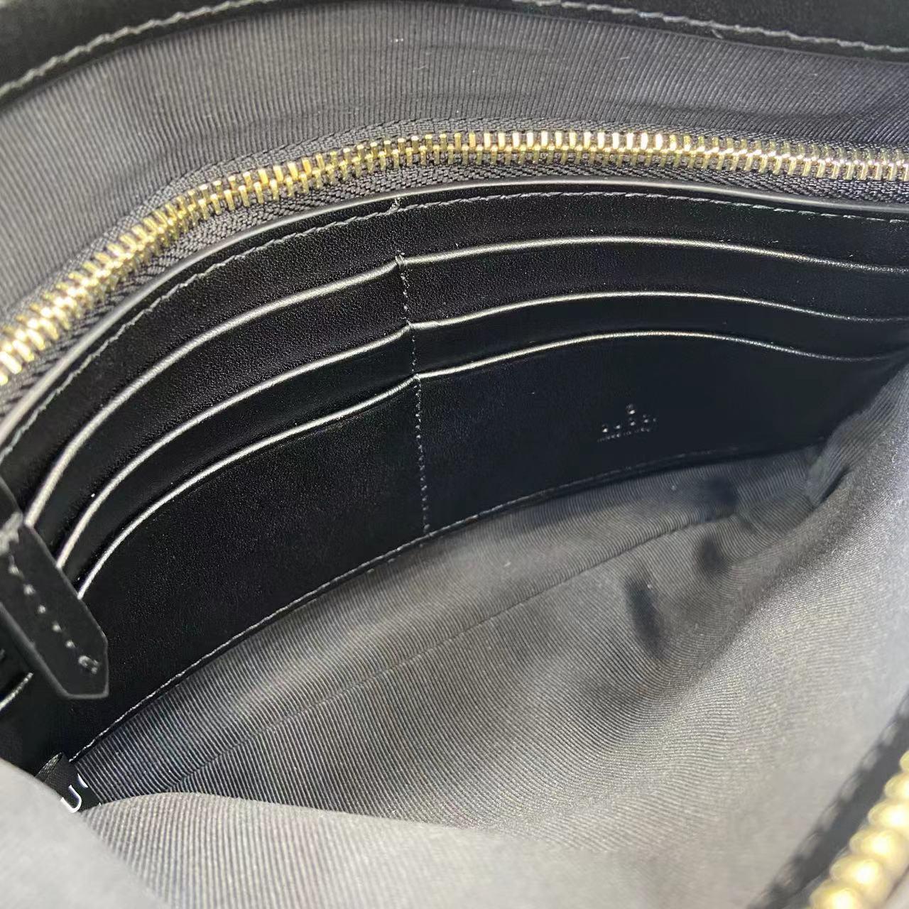 Gucci GG Marmont Pochette With Chain - FashionPlug