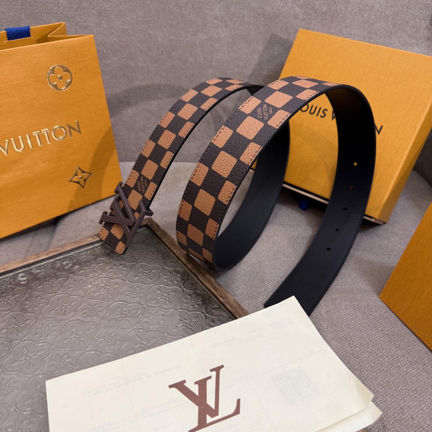 Louis Vuitton 40mm Reversible Belt  - FashionPlug