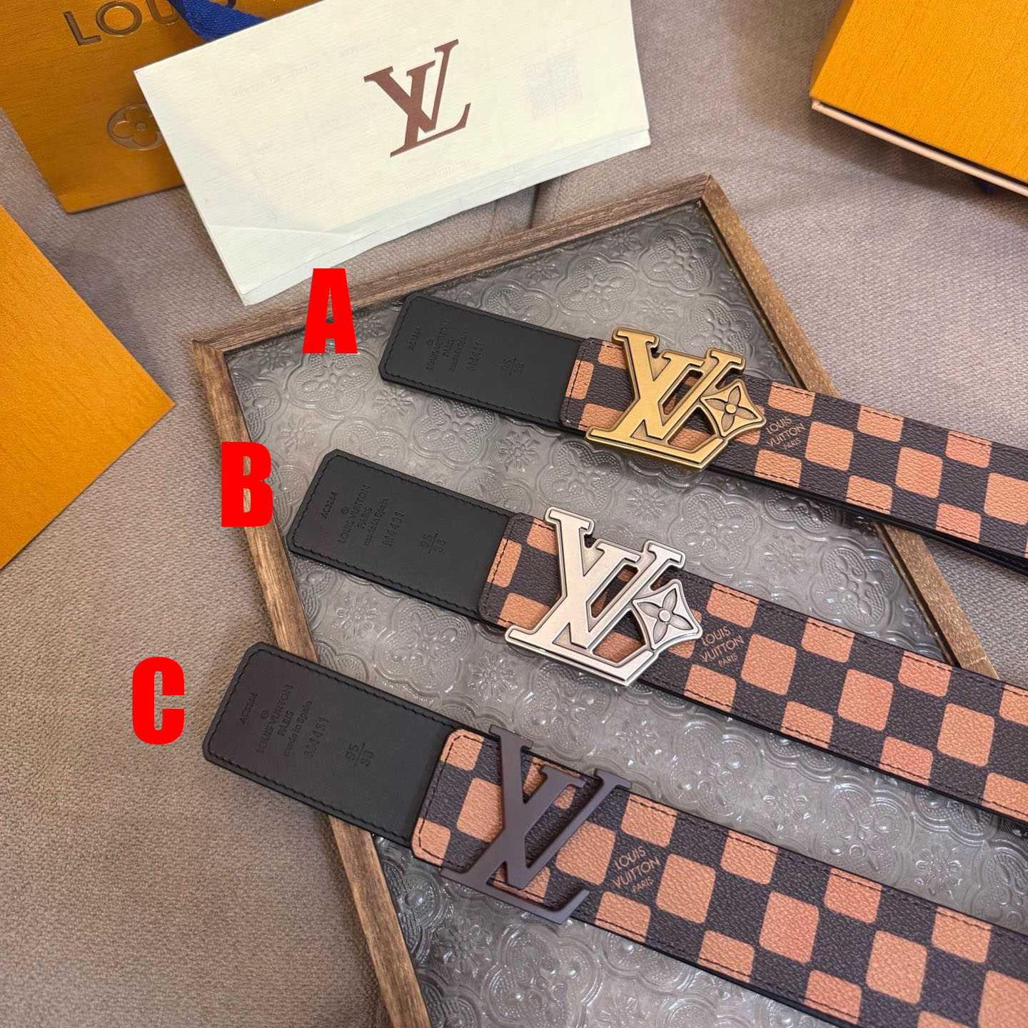 Louis Vuitton 40mm Reversible Belt  - FashionPlug