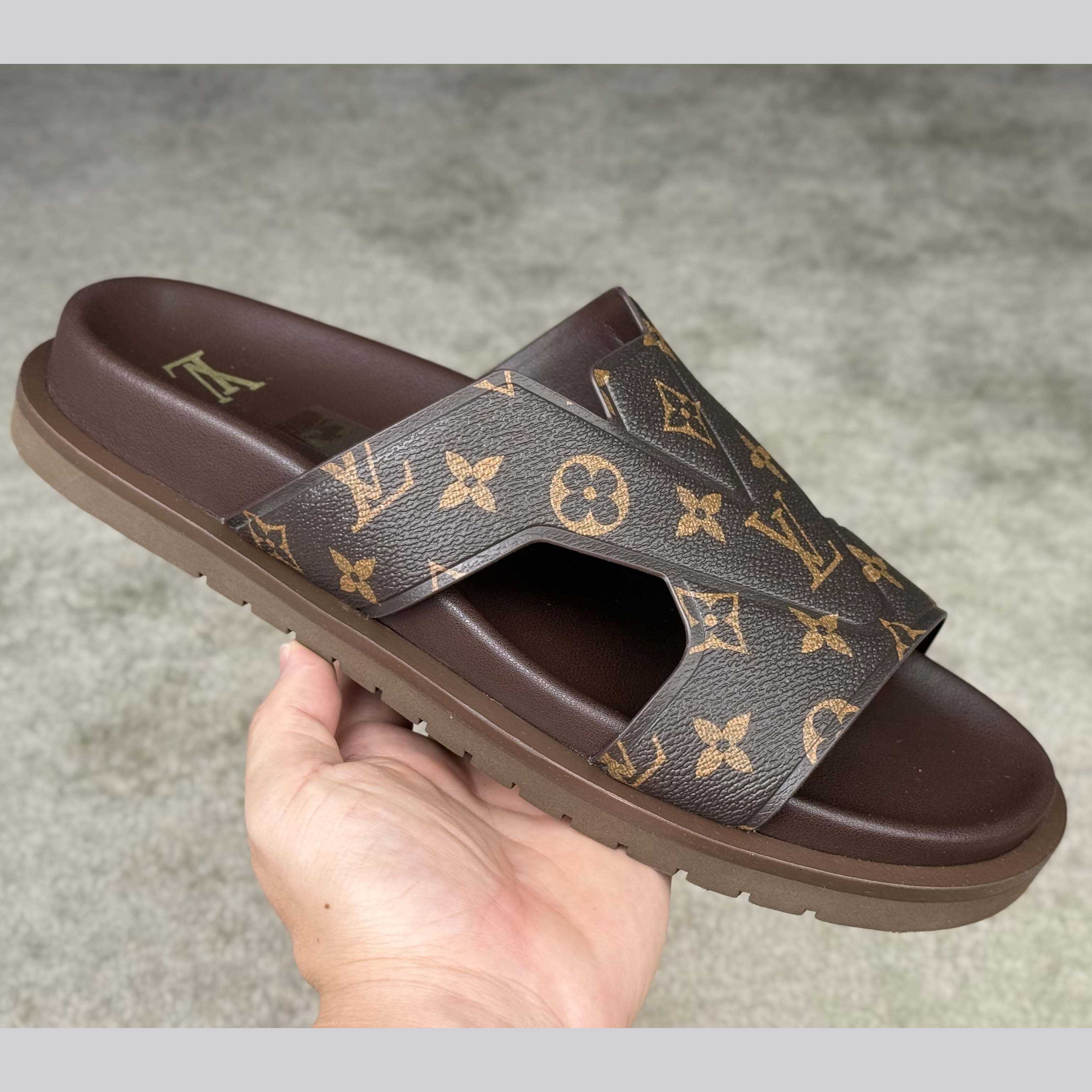 Louis Vuitton LV Oasis Mule    - FashionPlug
