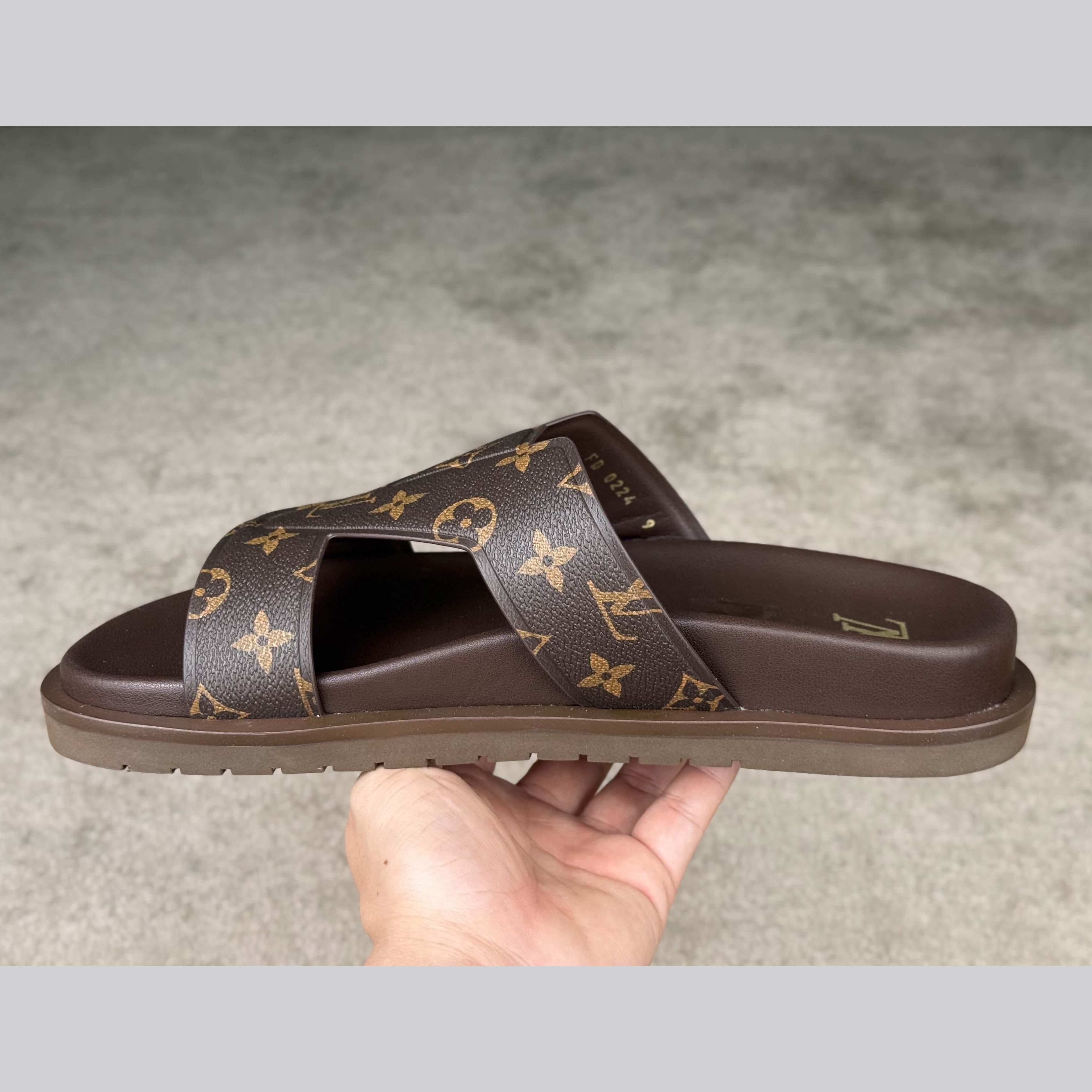 Louis Vuitton LV Oasis Mule    - FashionPlug