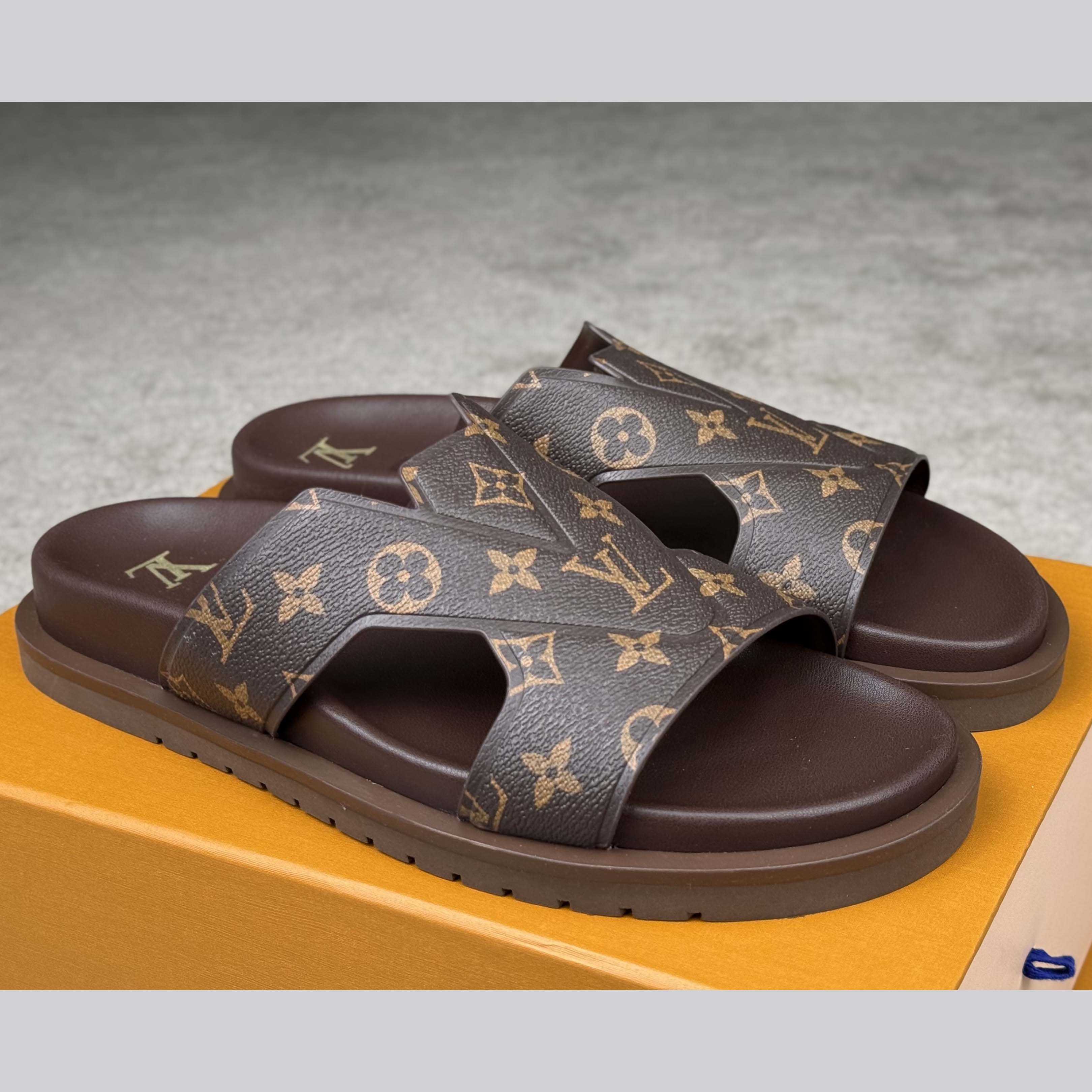 Louis Vuitton LV Oasis Mule    - FashionPlug