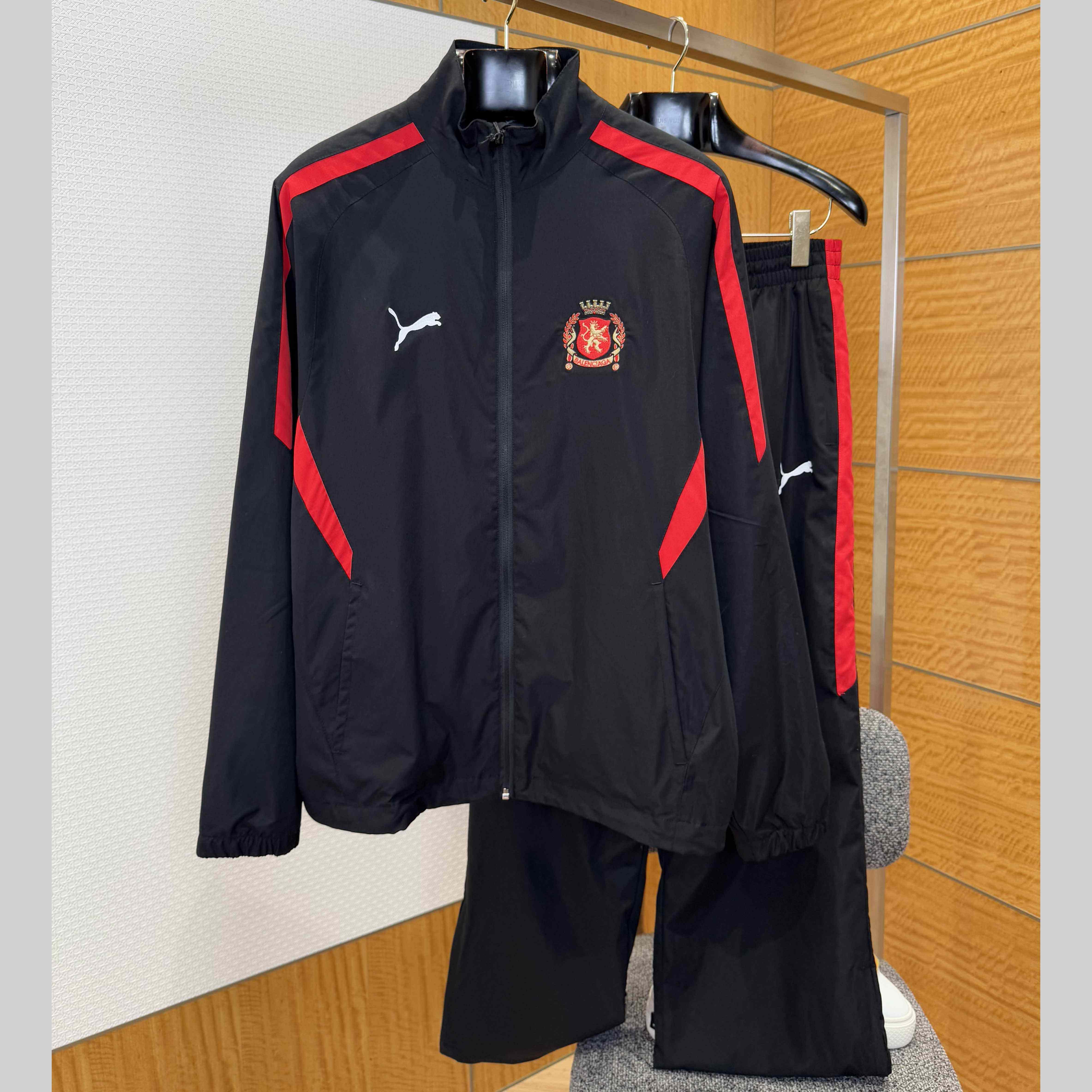 Balenciaga I PUMA Tracksuit Jacket And Pants - FashionPlug