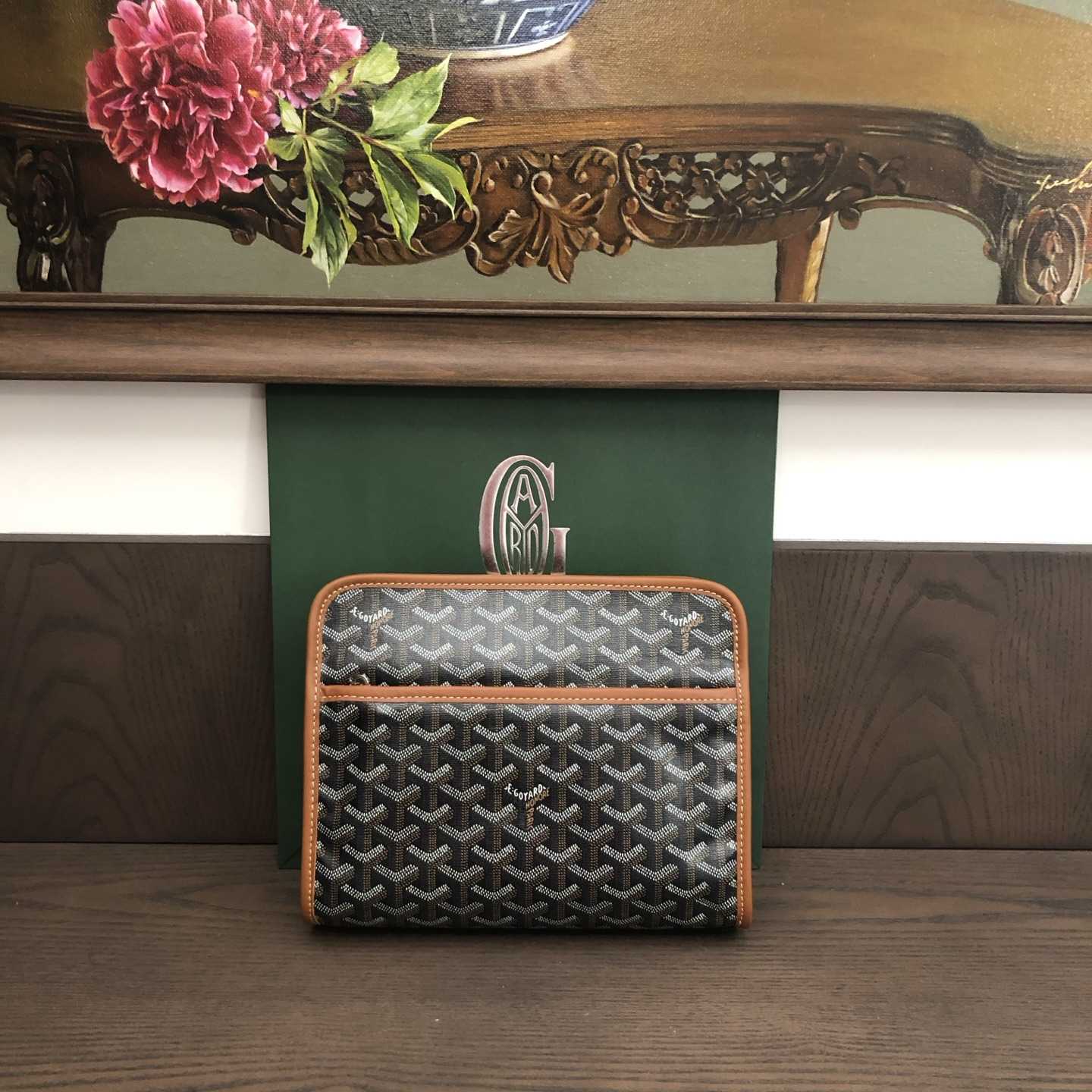 Goyard Jouvence MM Toiletry Bag - FashionPlug