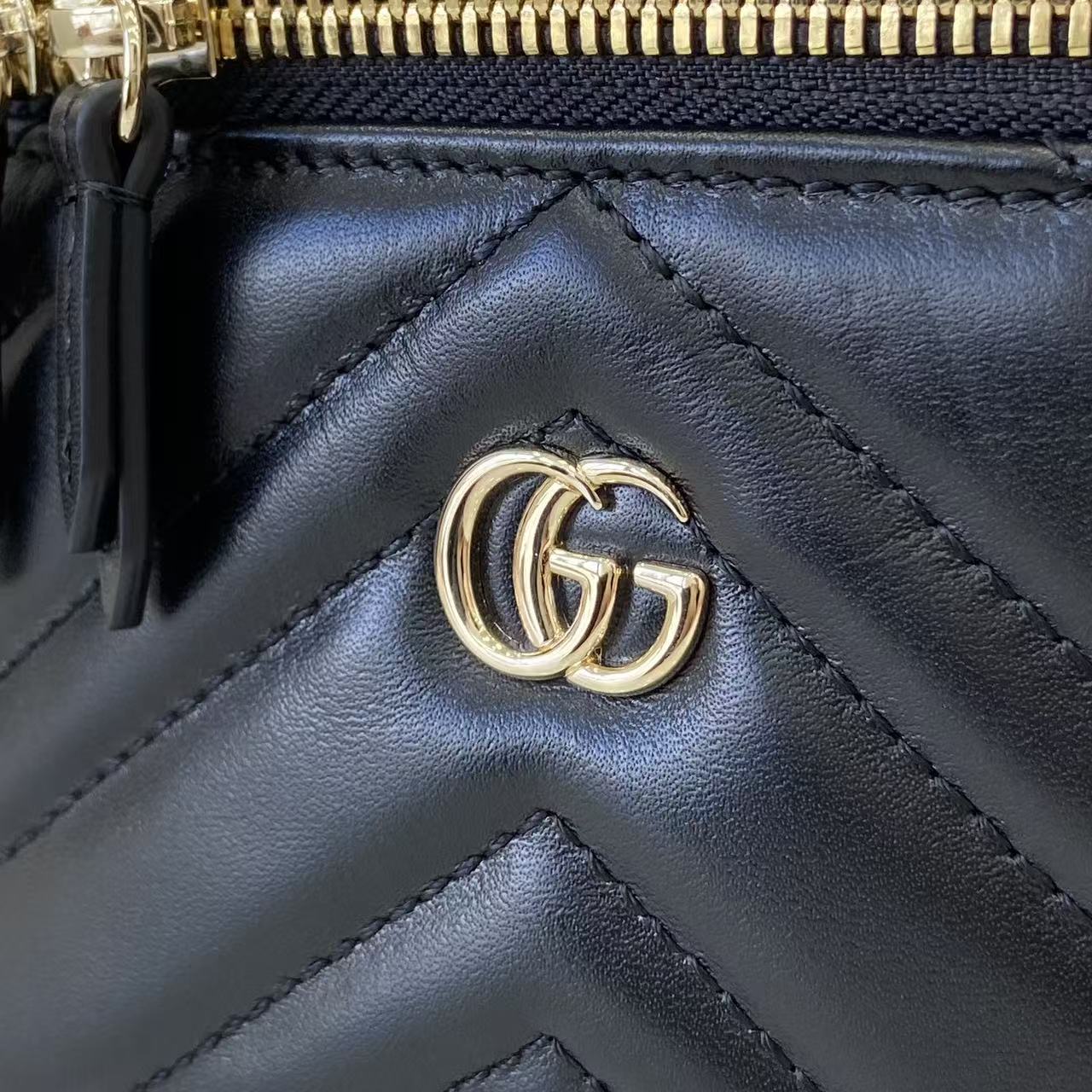 Gucci GG Marmont Mini Vanity Bag - FashionPlug