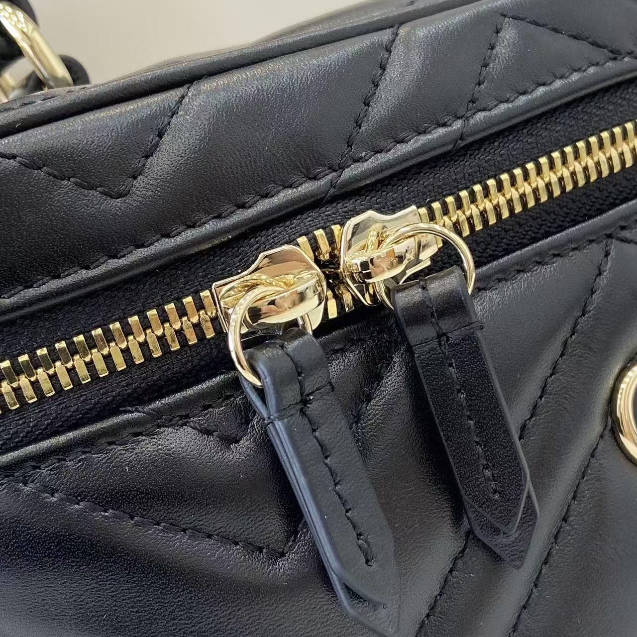 Gucci GG Marmont Mini Vanity Bag - FashionPlug