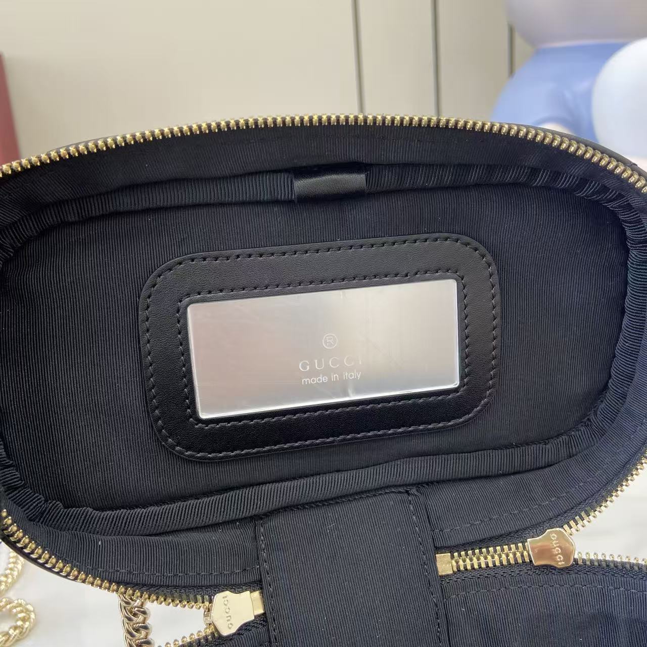 Gucci GG Marmont Mini Vanity Bag - FashionPlug