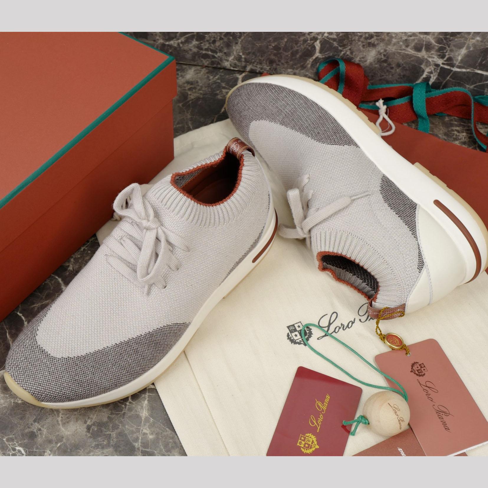 Loro Piana 360 LP Flexy Walk Sneaker - FashionPlug