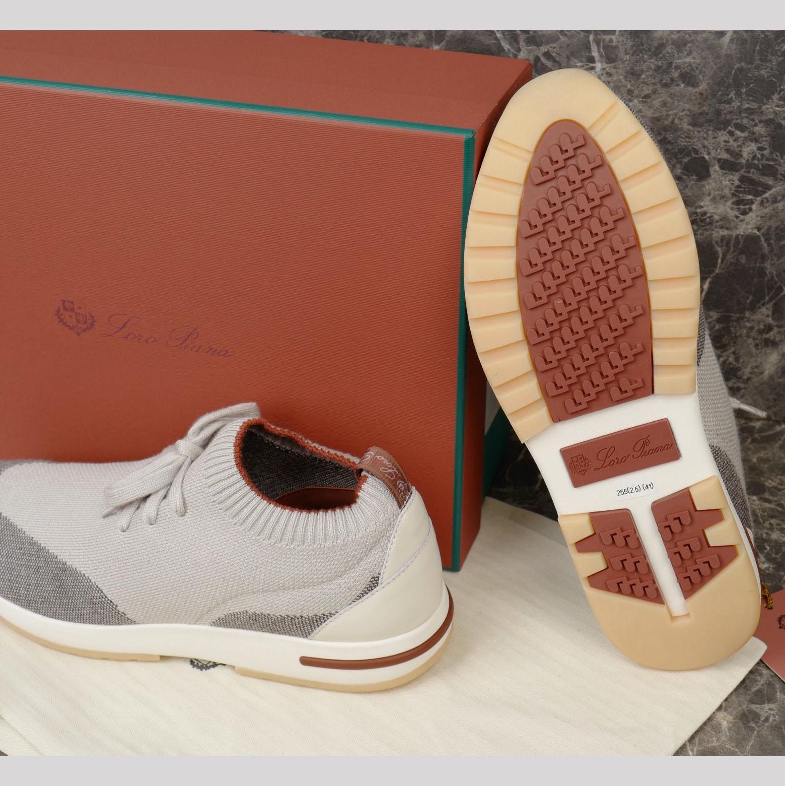 Loro Piana 360 LP Flexy Walk Sneaker - FashionPlug