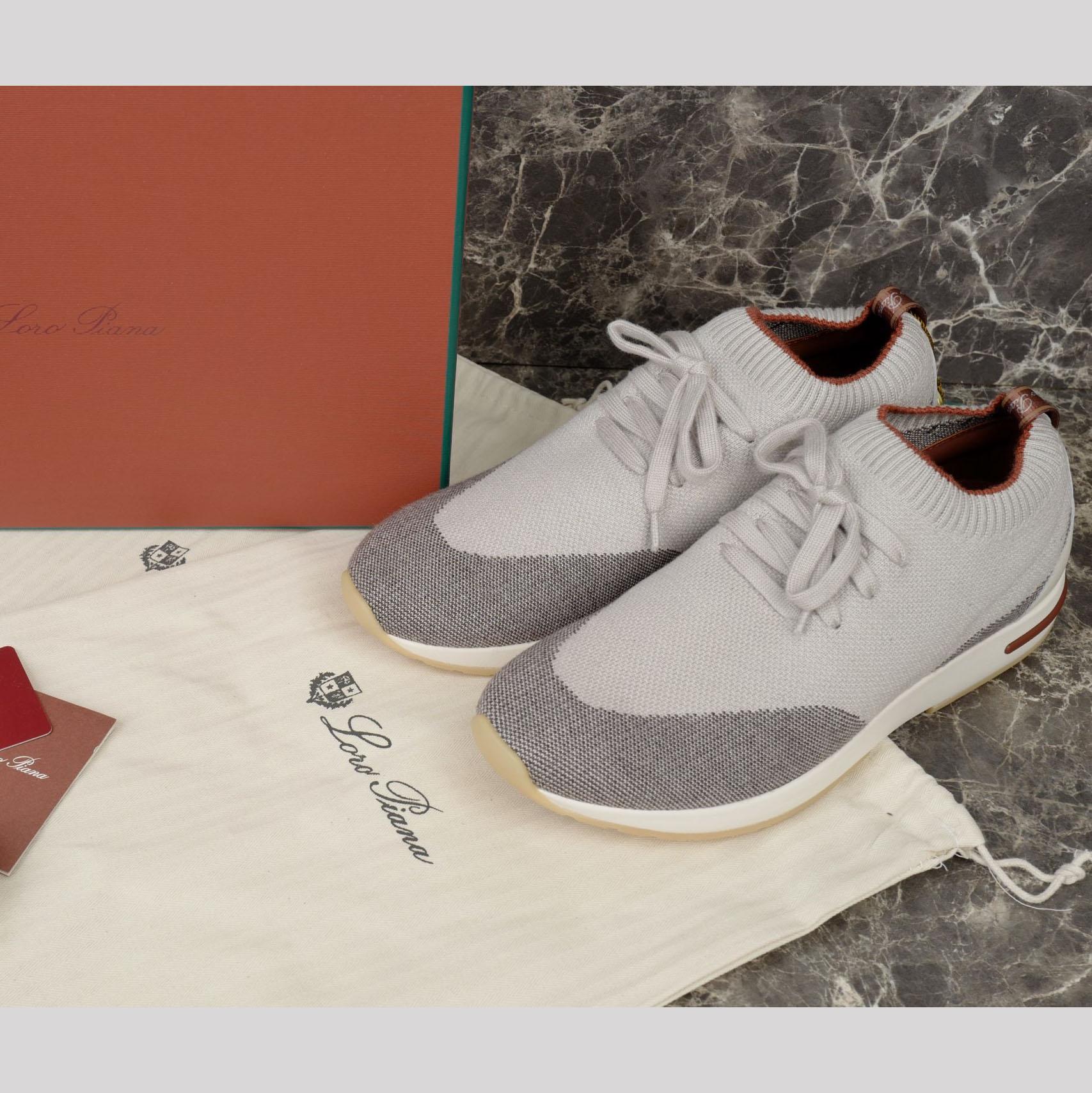 Loro Piana 360 LP Flexy Walk Sneaker - FashionPlug