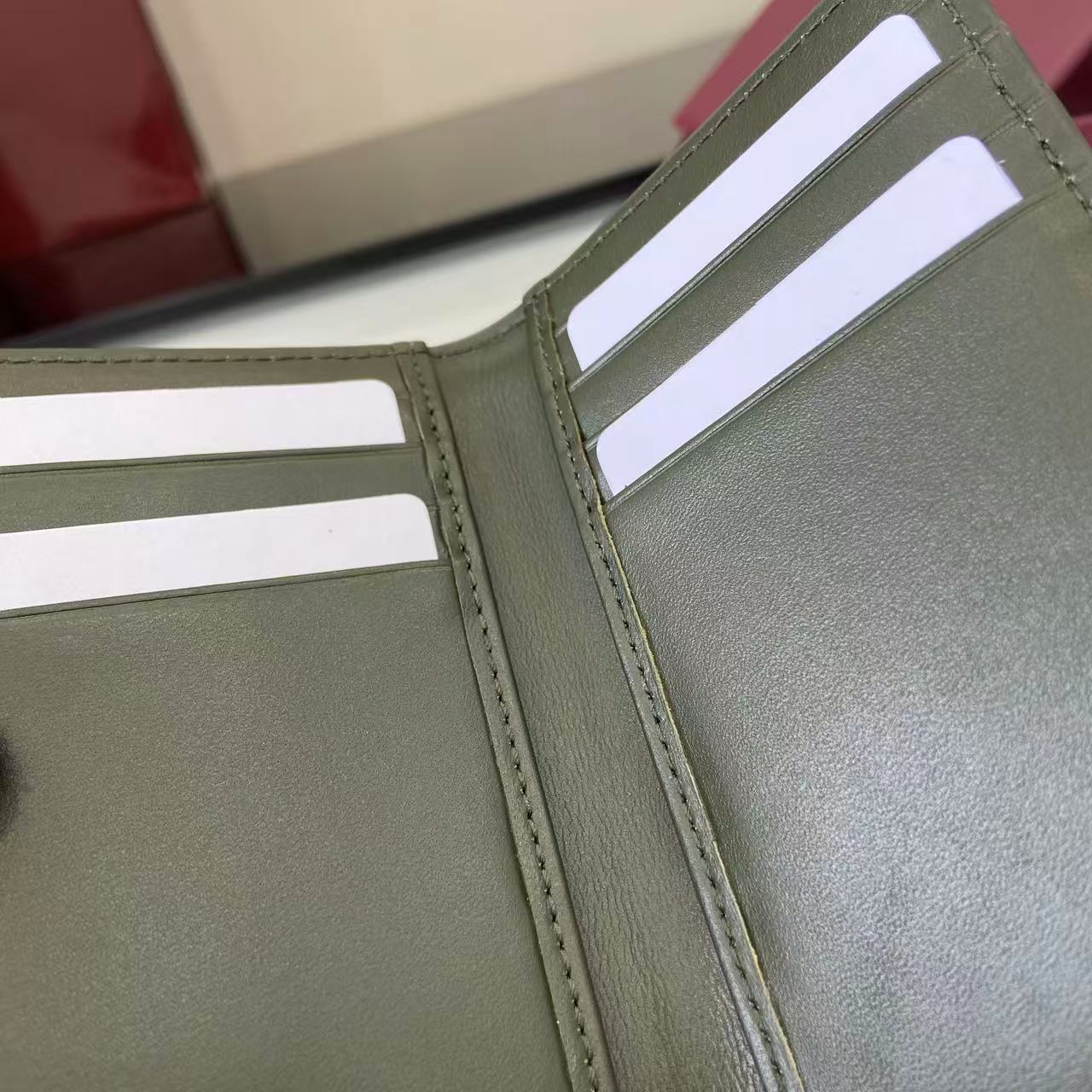 Gucci GG Monogram Long Card Case - FashionPlug