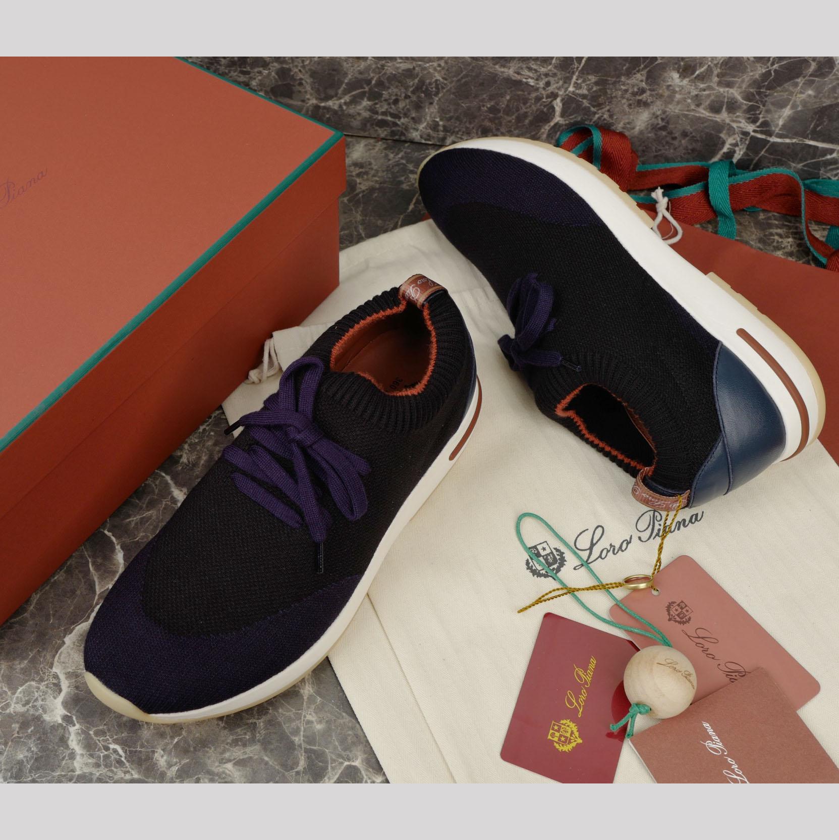 Loro Piana 360 LP Flexy Walk Sneaker - FashionPlug