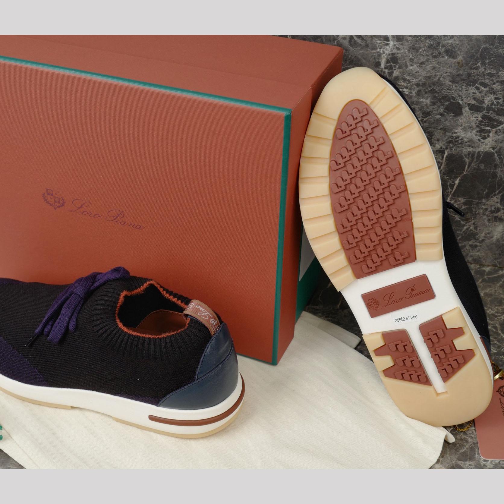 Loro Piana 360 LP Flexy Walk Sneaker - FashionPlug