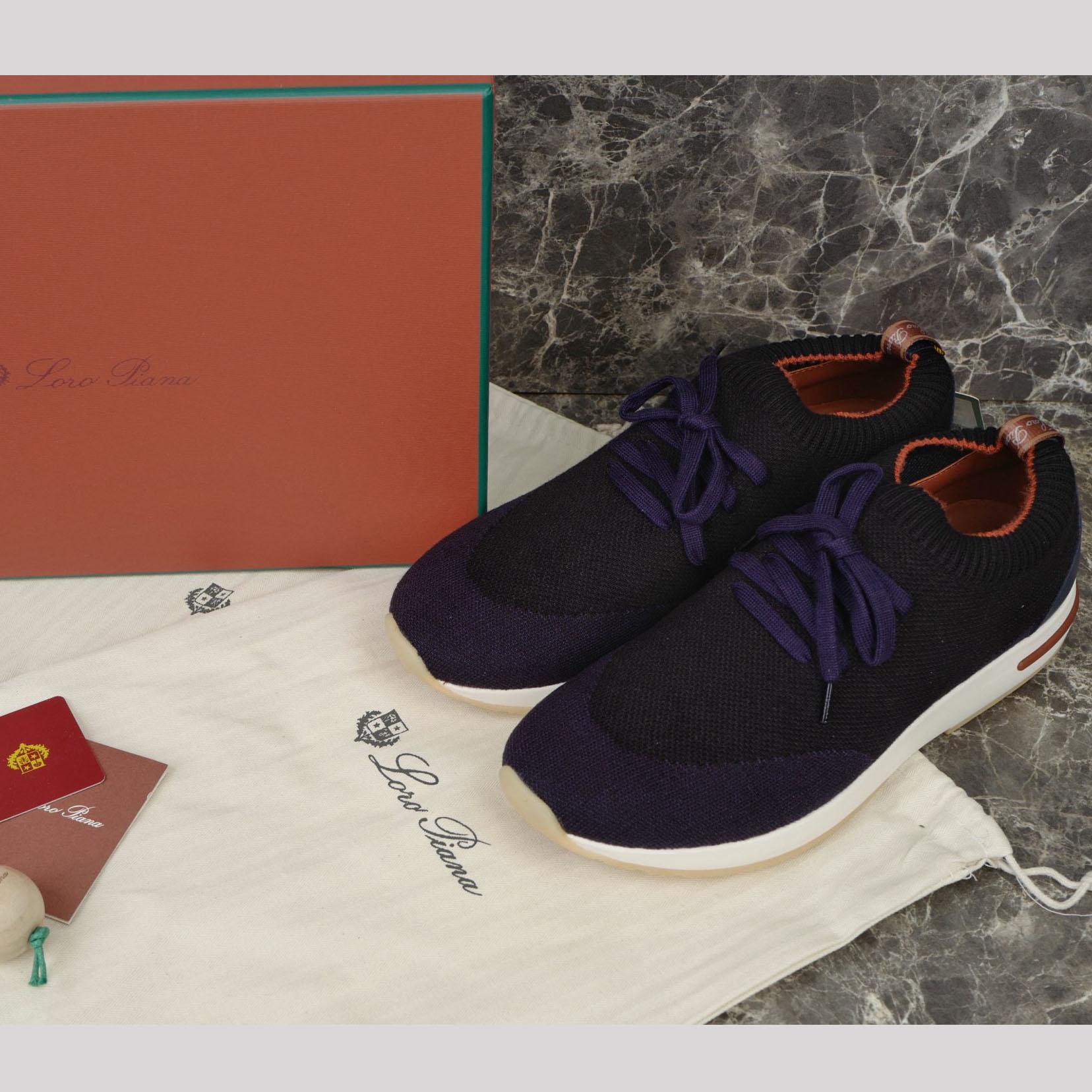 Loro Piana 360 LP Flexy Walk Sneaker - FashionPlug