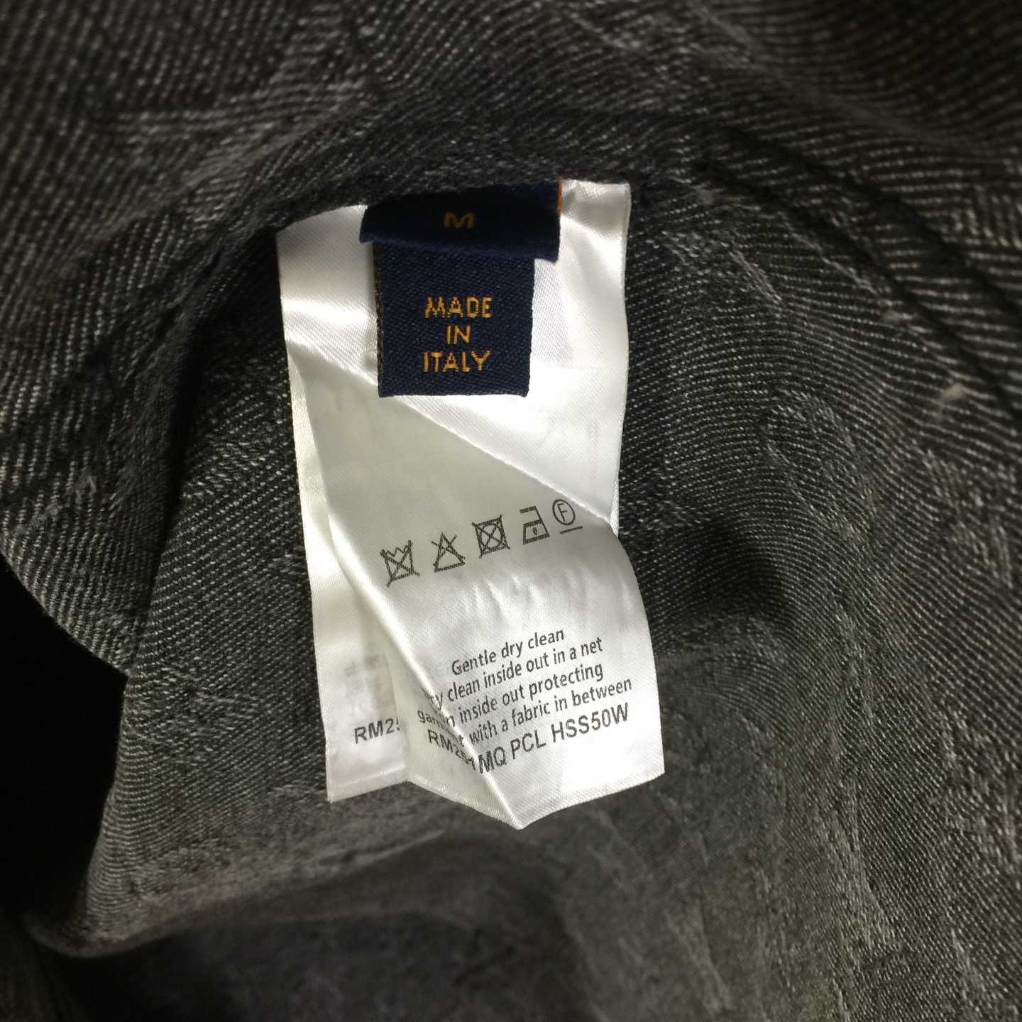 Louis Vuitton Monogram Denim Shirt    - FashionPlug