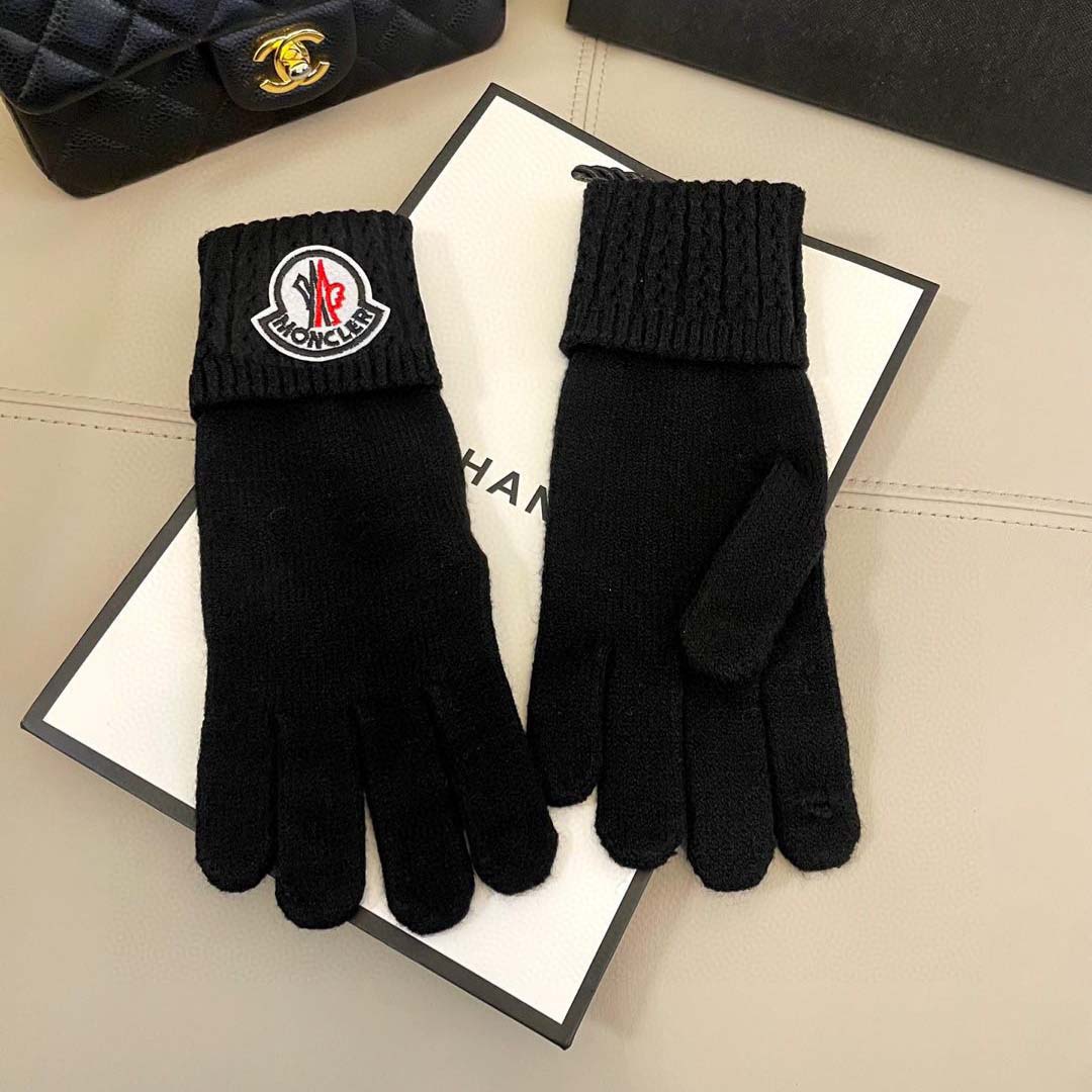Moncler Gloves  - FashionPlug