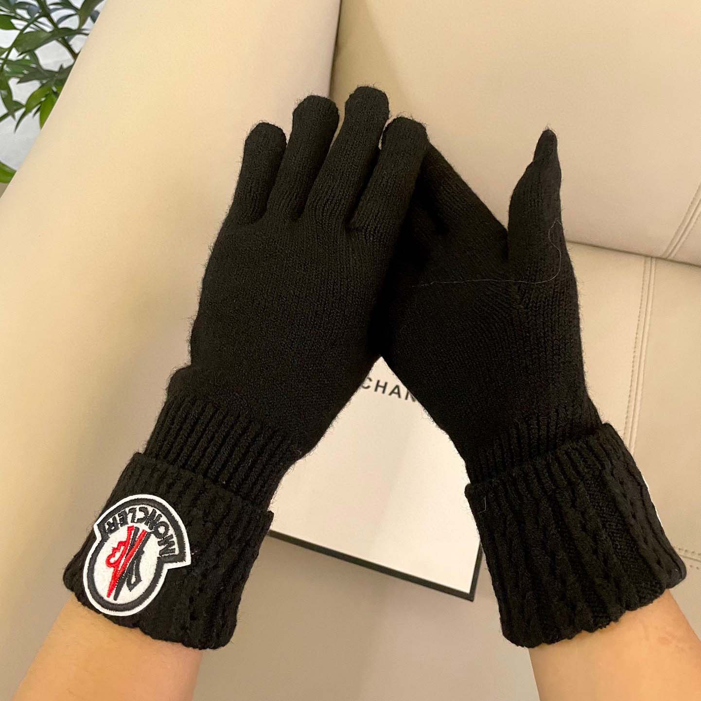 Moncler Gloves  - FashionPlug