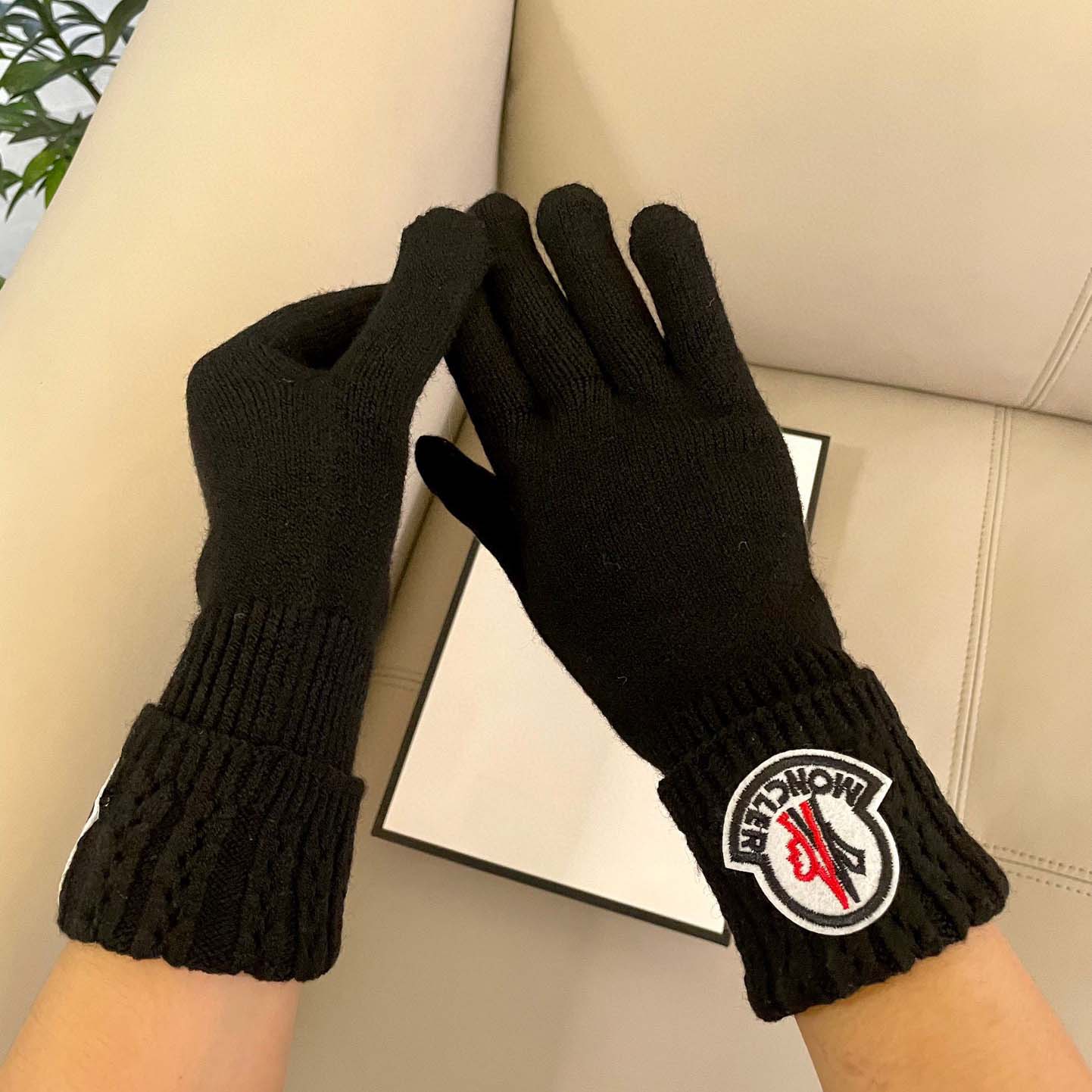 Moncler Gloves  - FashionPlug