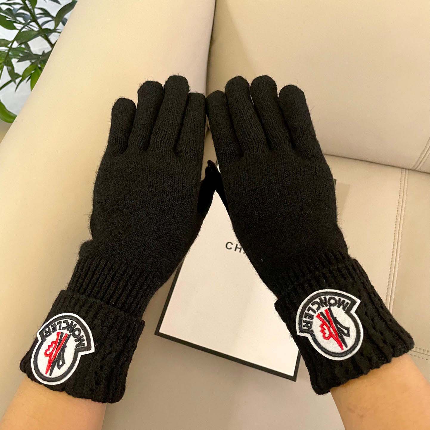 Moncler Gloves  - FashionPlug