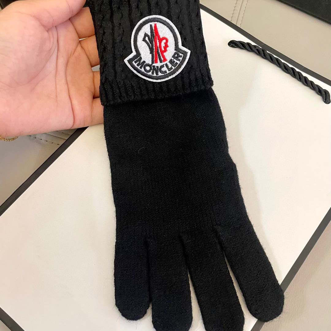 Moncler Gloves  - FashionPlug