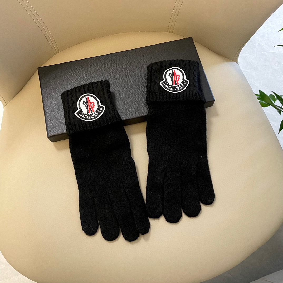 Moncler Gloves  - FashionPlug