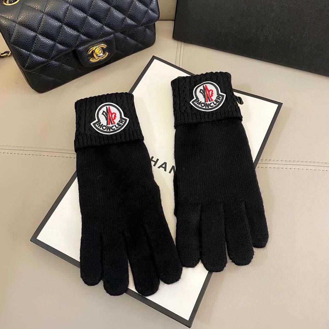 Moncler Gloves  - FashionPlug