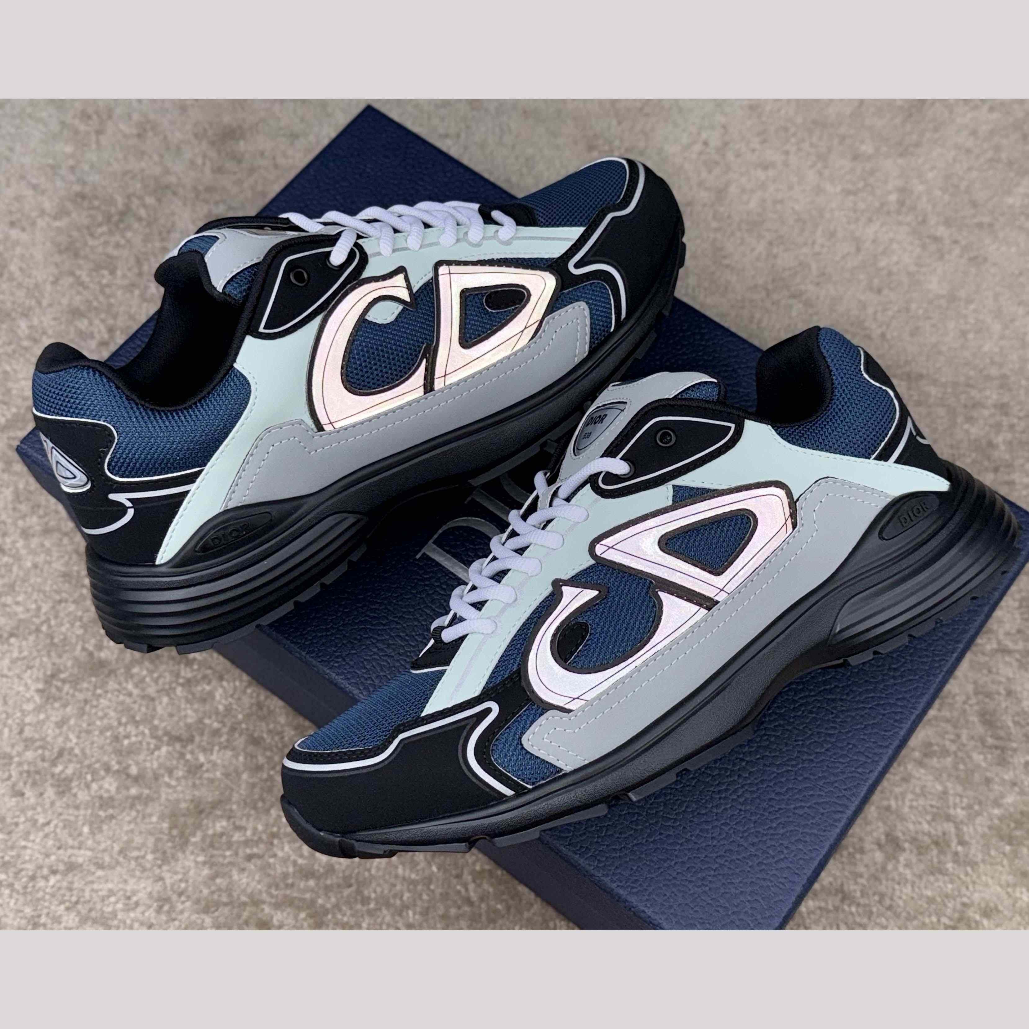 Dior B30 Countdown Sneaker      - FashionPlug